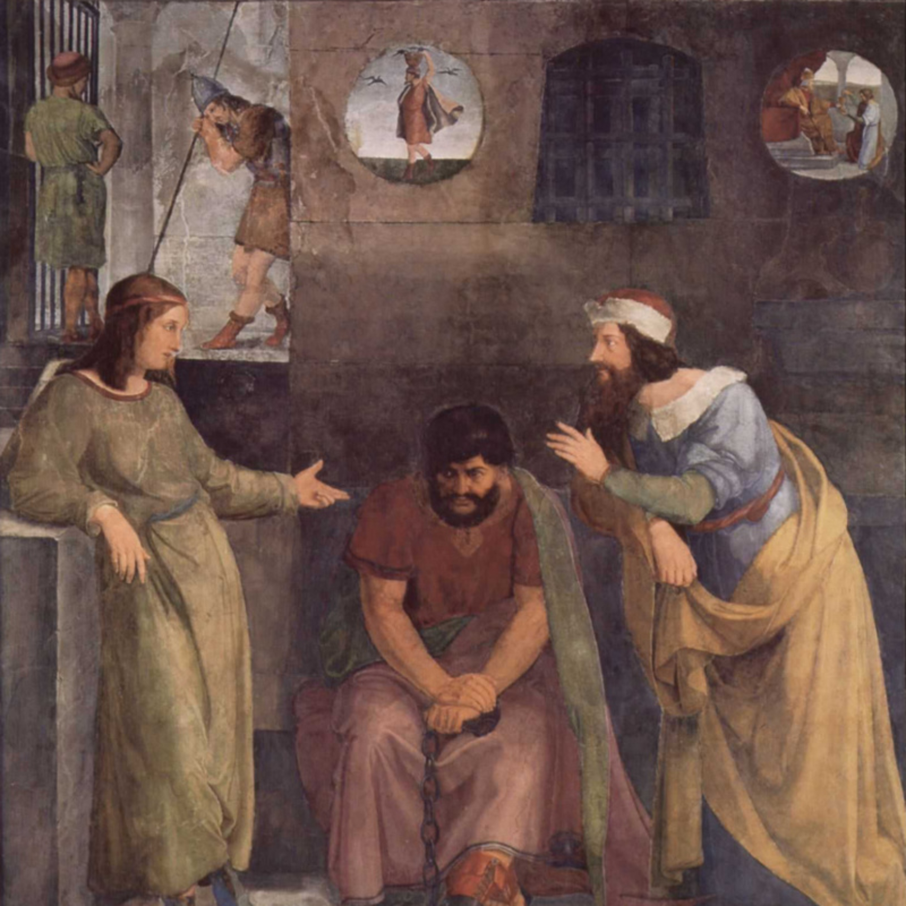 Joseph Interprets Dreams in Prison—Genesis 40:1-23