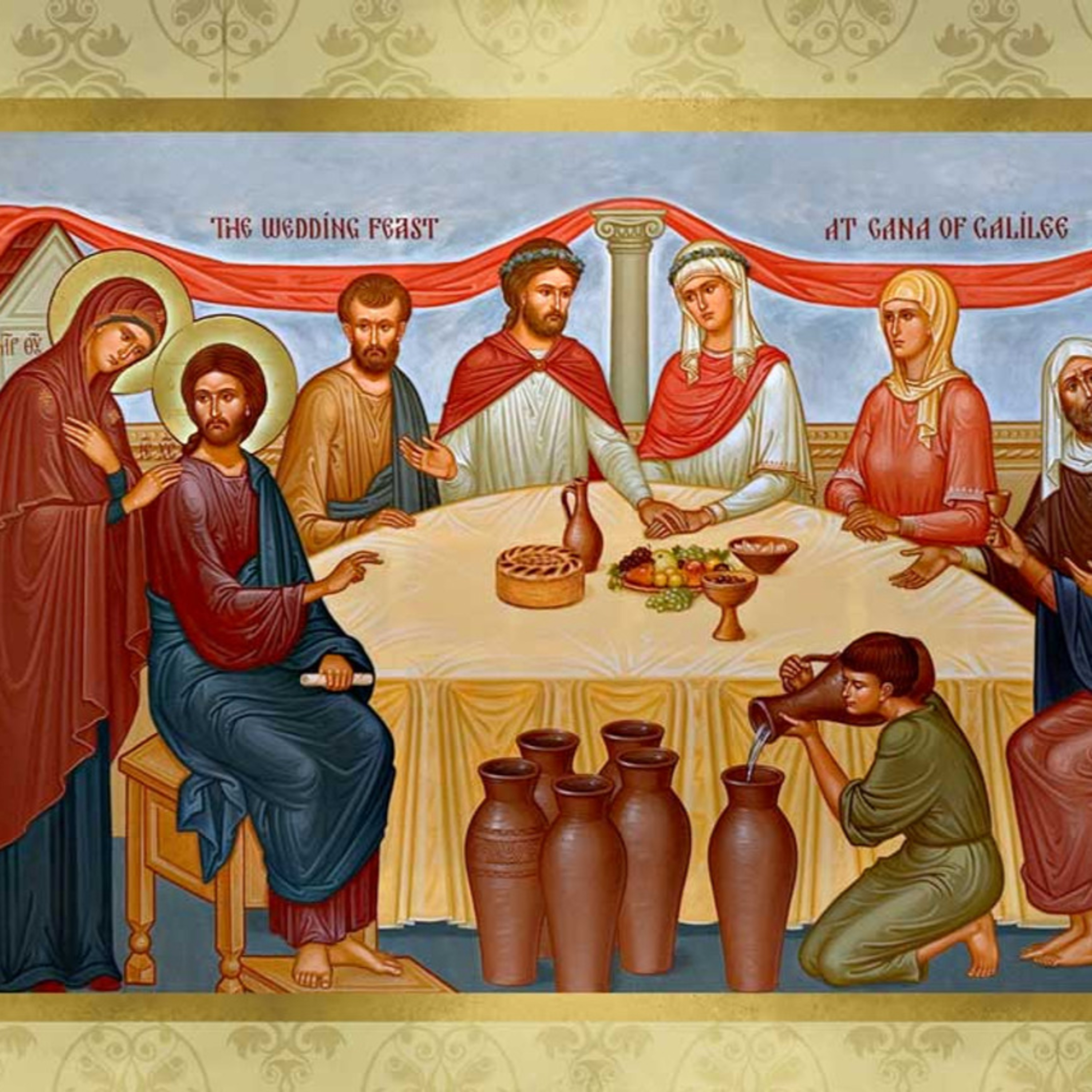 "From empty jars to an overflowing cup" Epiphany 2 2026