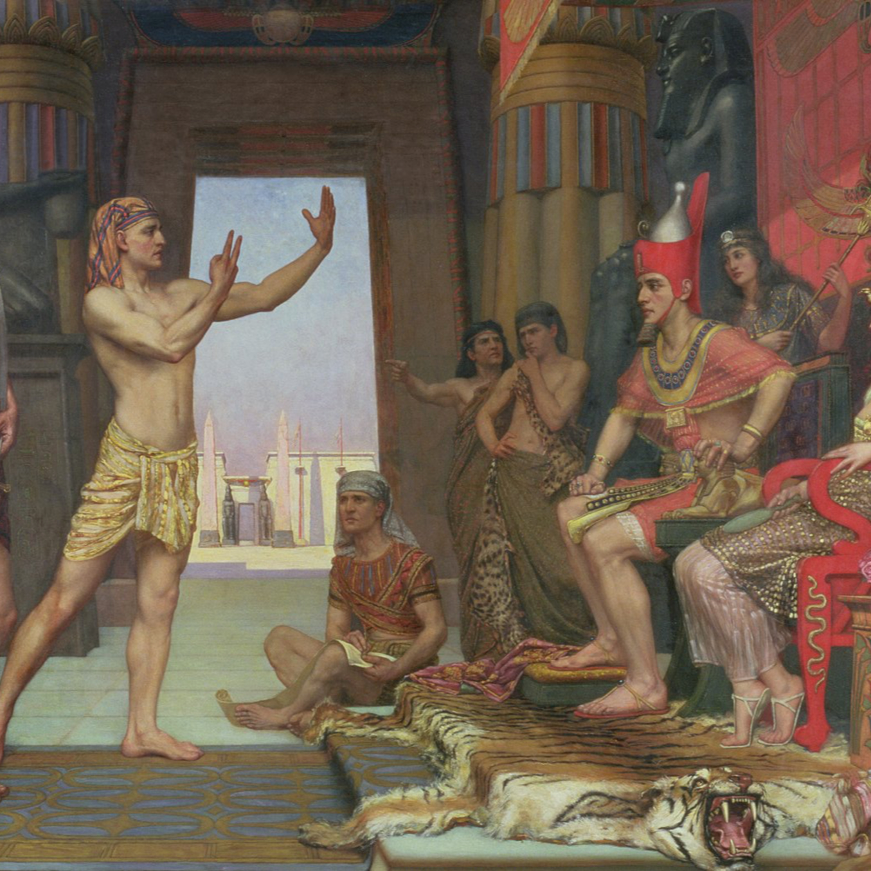 Joseph Interprets Pharaoh’s Dreams—Genesis 41:1-36