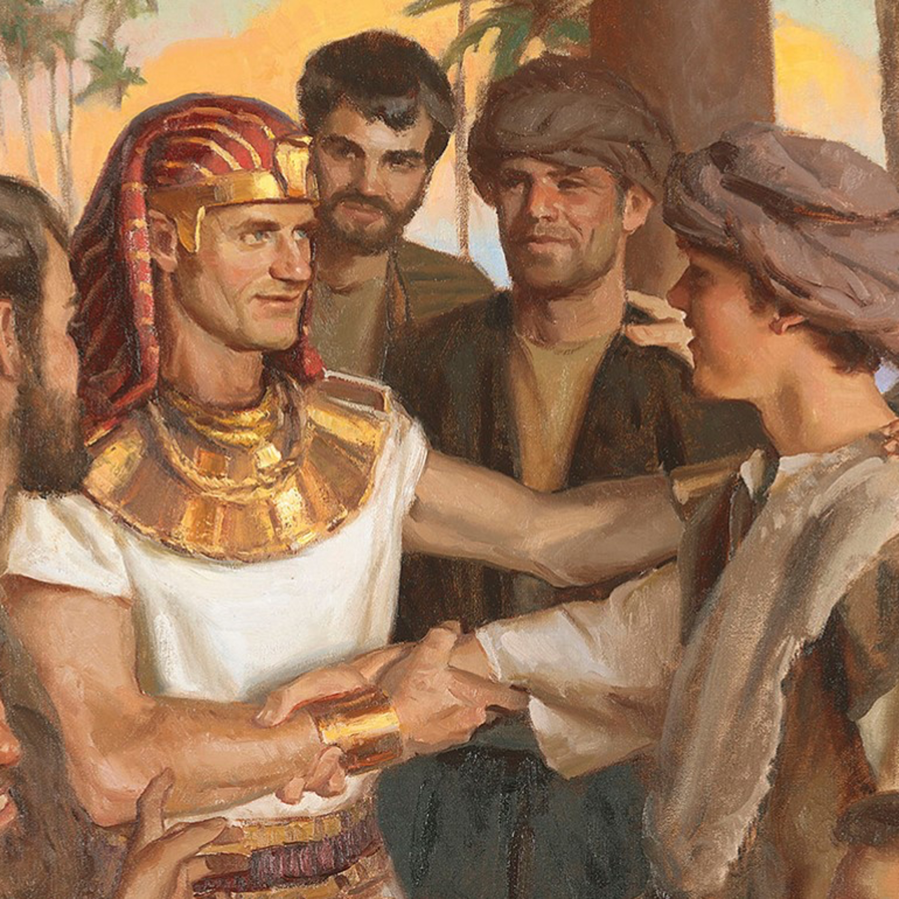 Joseph’s Brothers Journey to Egypt to Buy Food—Gen. 42:1-24