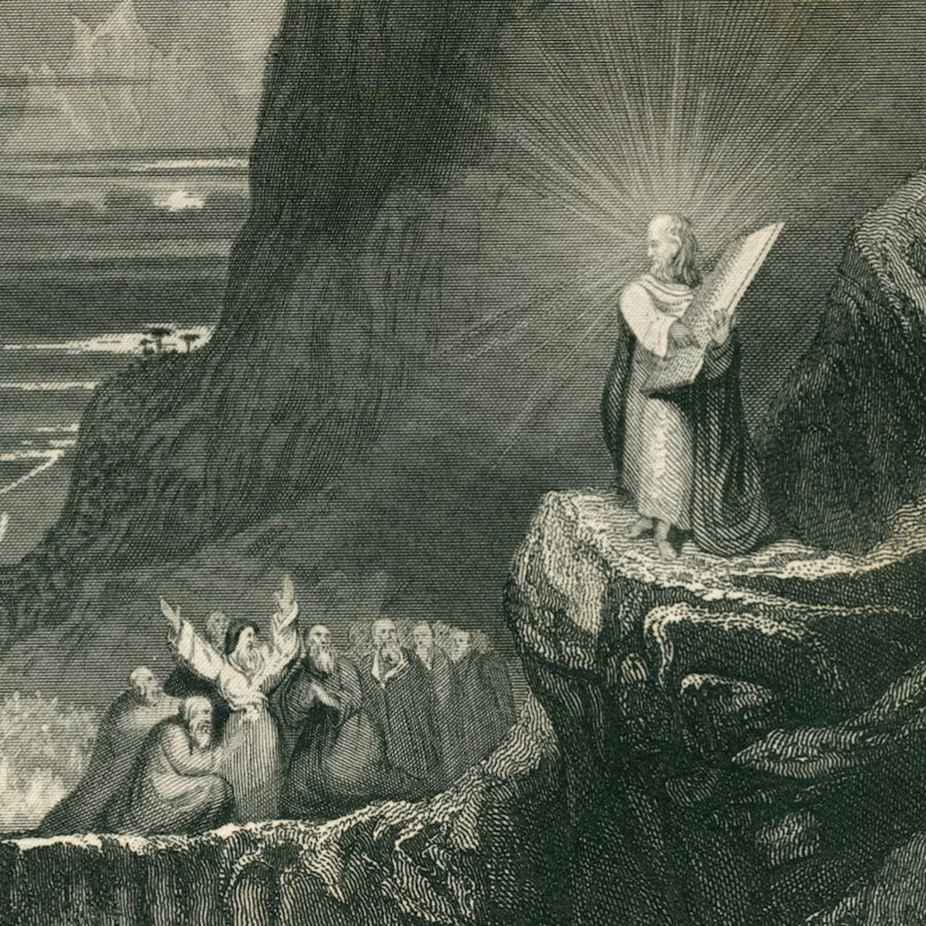 Sunday’s OT and Epistle—Ex 34:29-35; 2 Peter 1:16-21