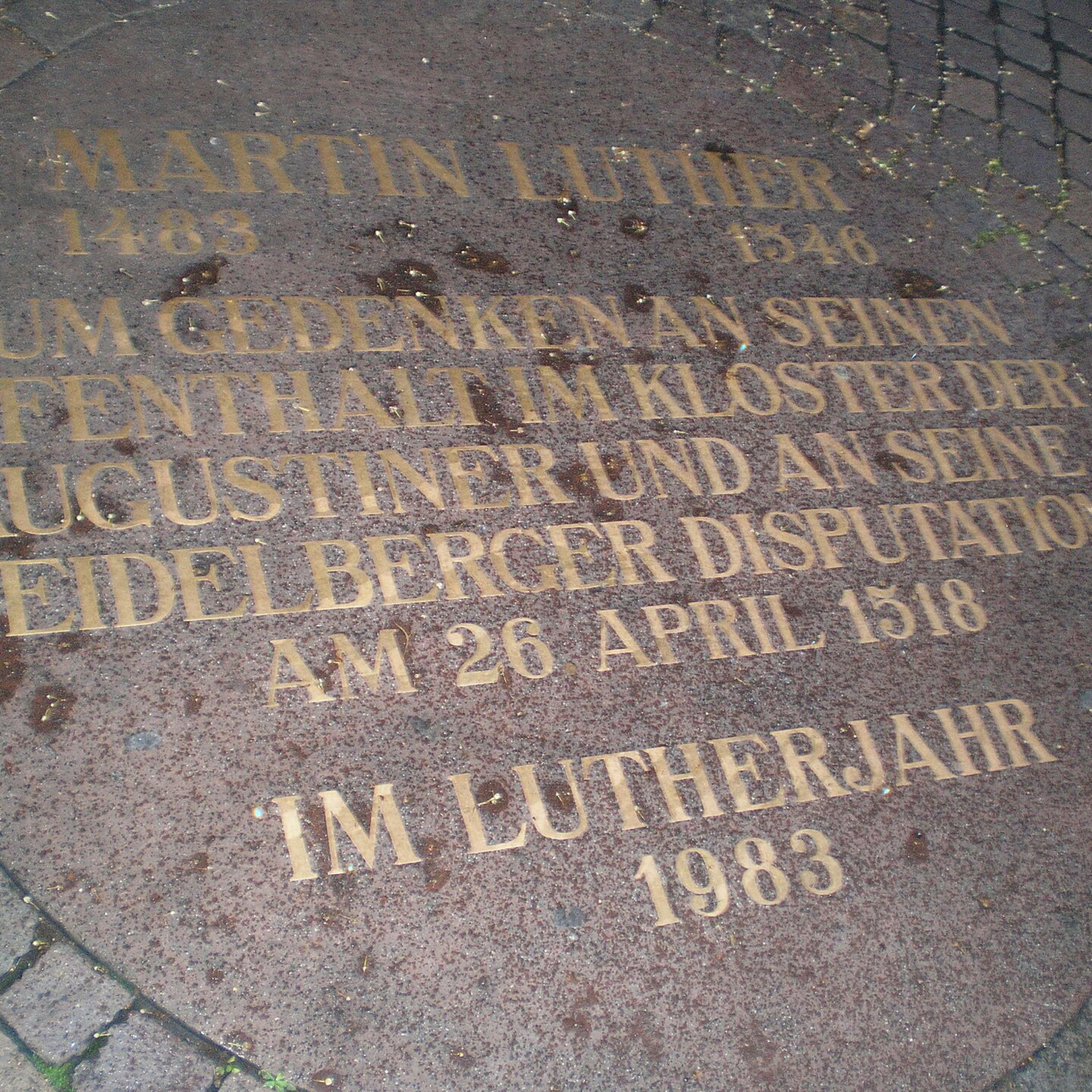 Heidelberg Disputations (1518): Theses 3&4