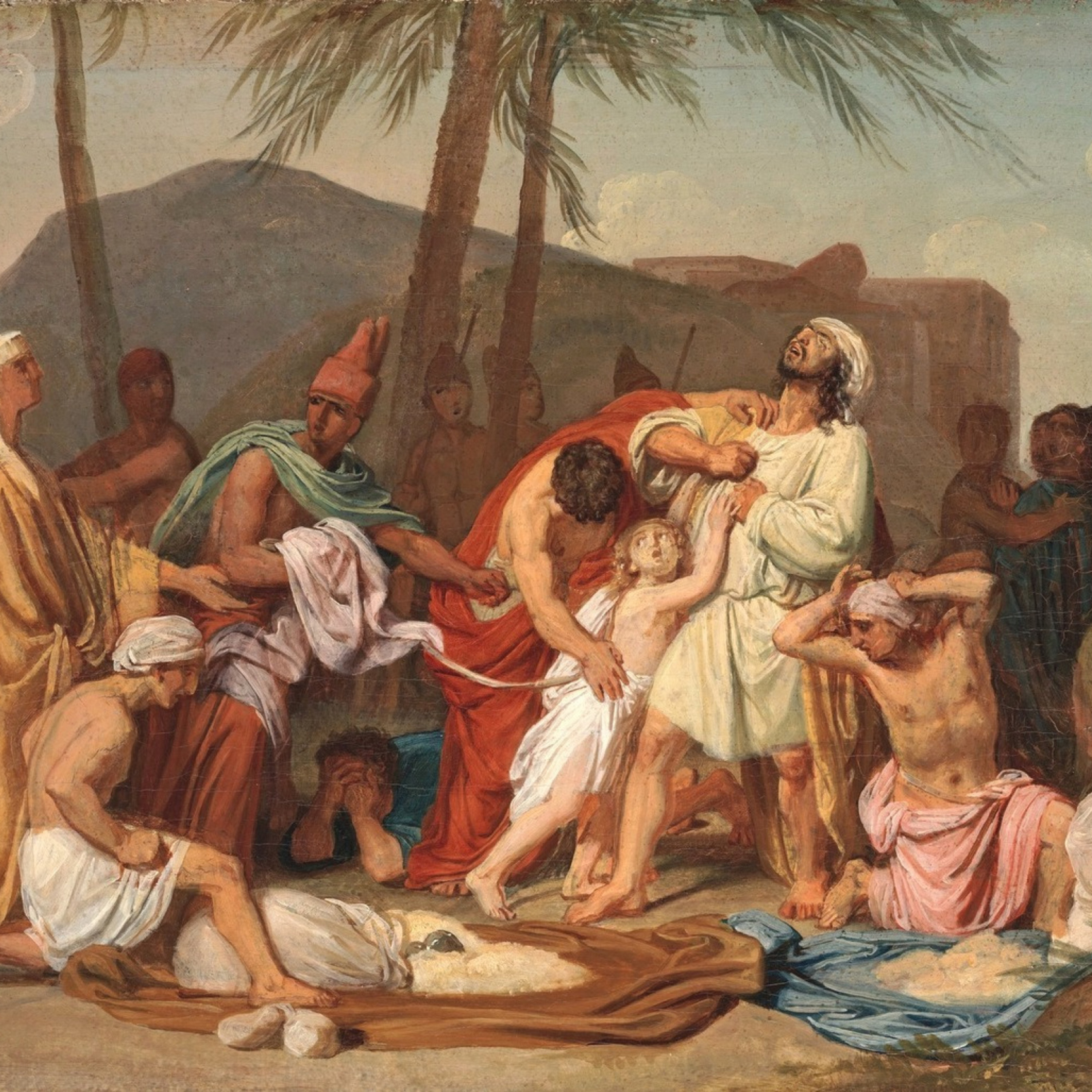 Joseph’s Cup Is Found in Benjamin’s Sack—Genesis 44:1-17
