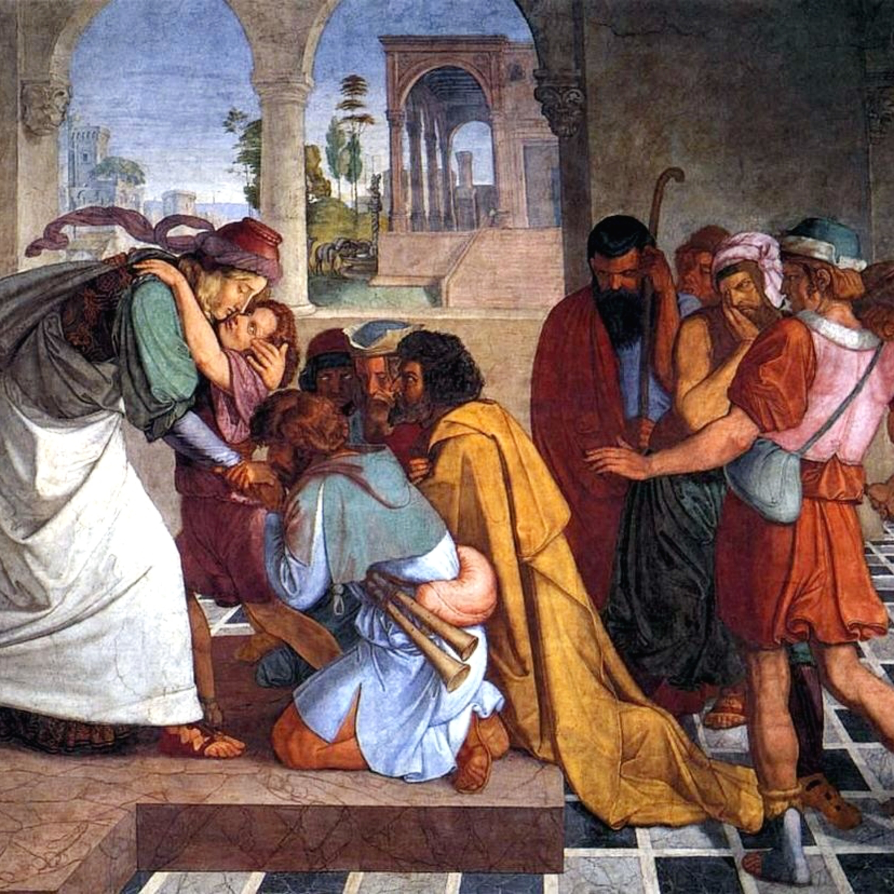 Judah Intercedes for Benjamin Before Joseph—Gen. 44:18–45:3