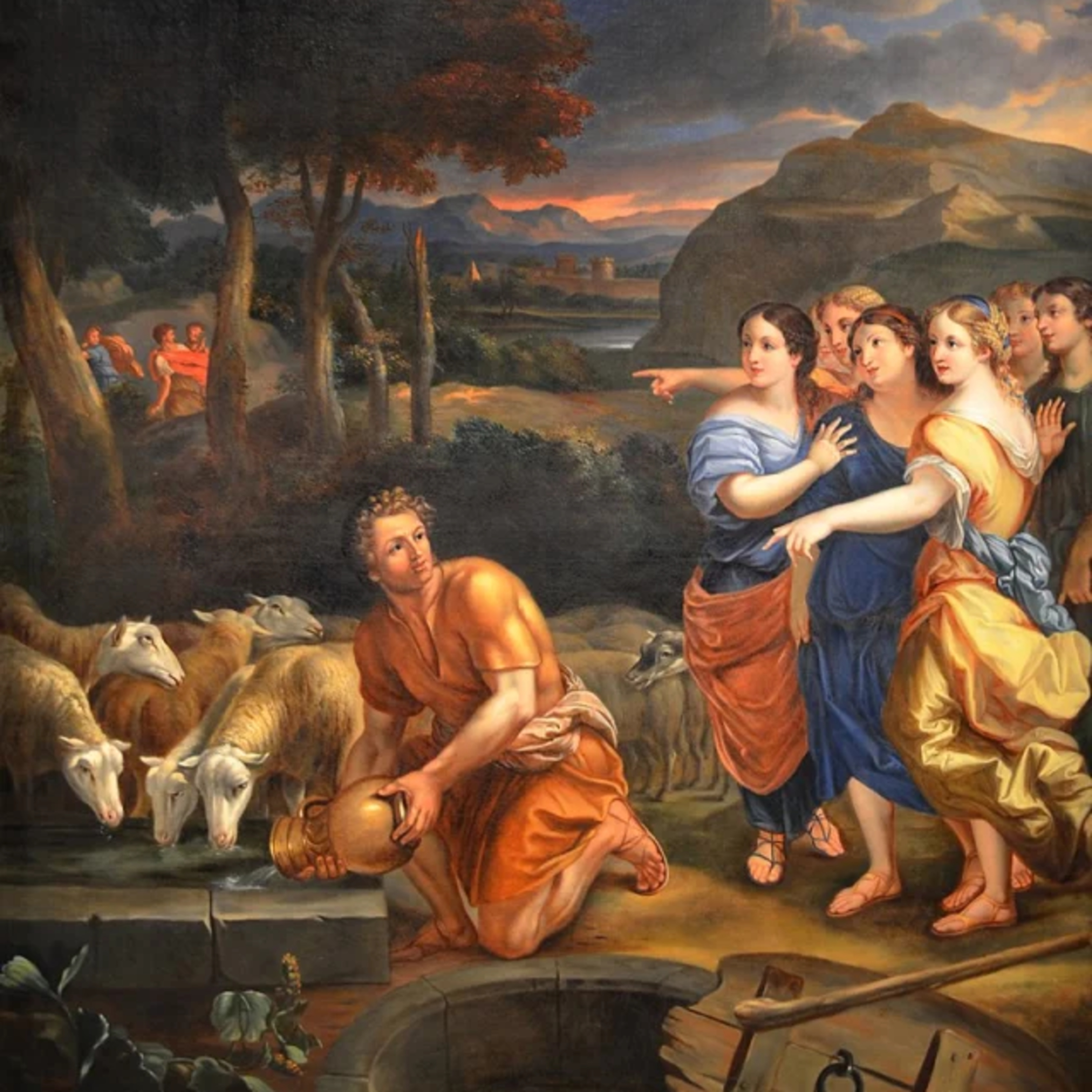 Moses Flees to Midian—Exodus 2:11-25