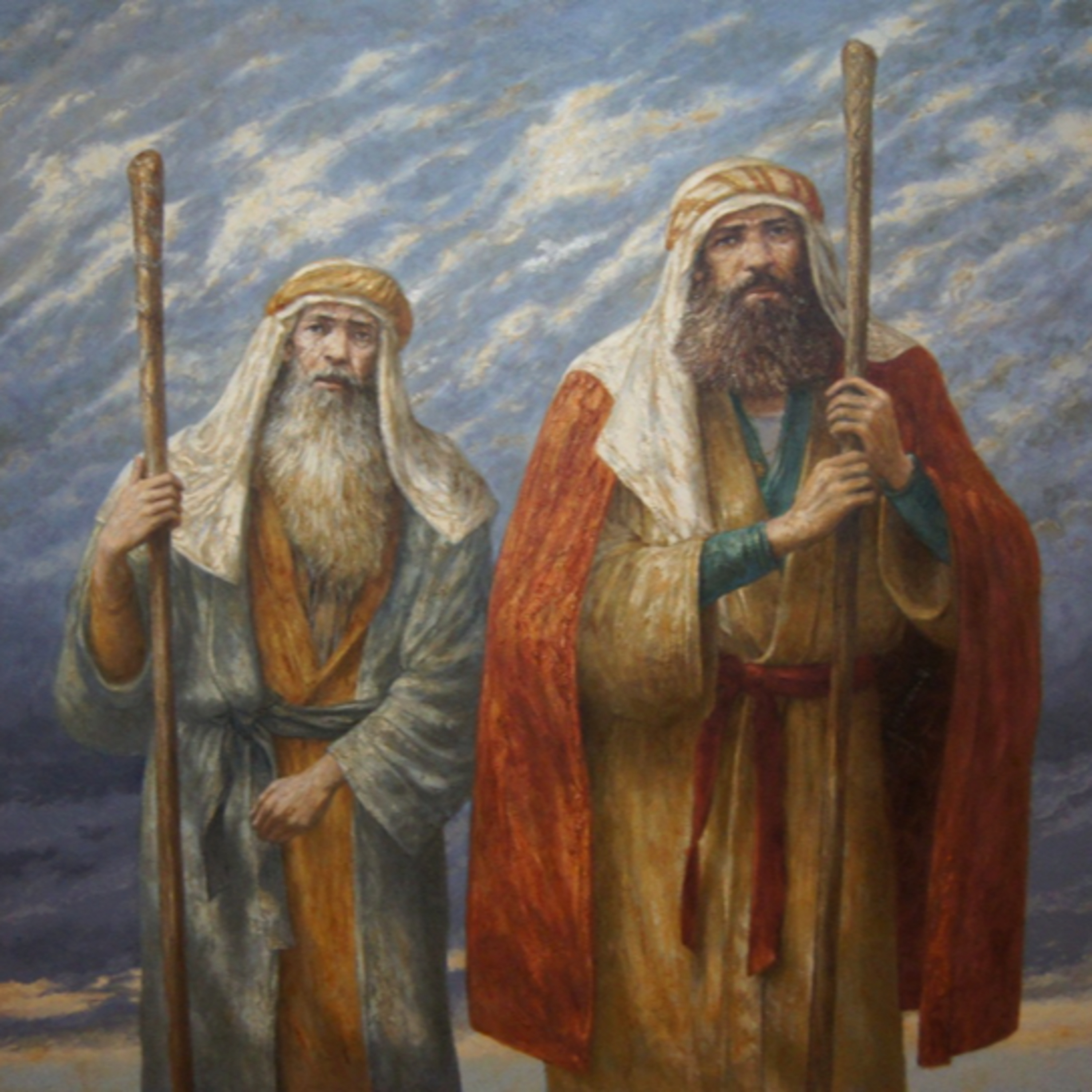 02/11: The Lord Goes with Moses to Egypt—Exodus 4:1-31