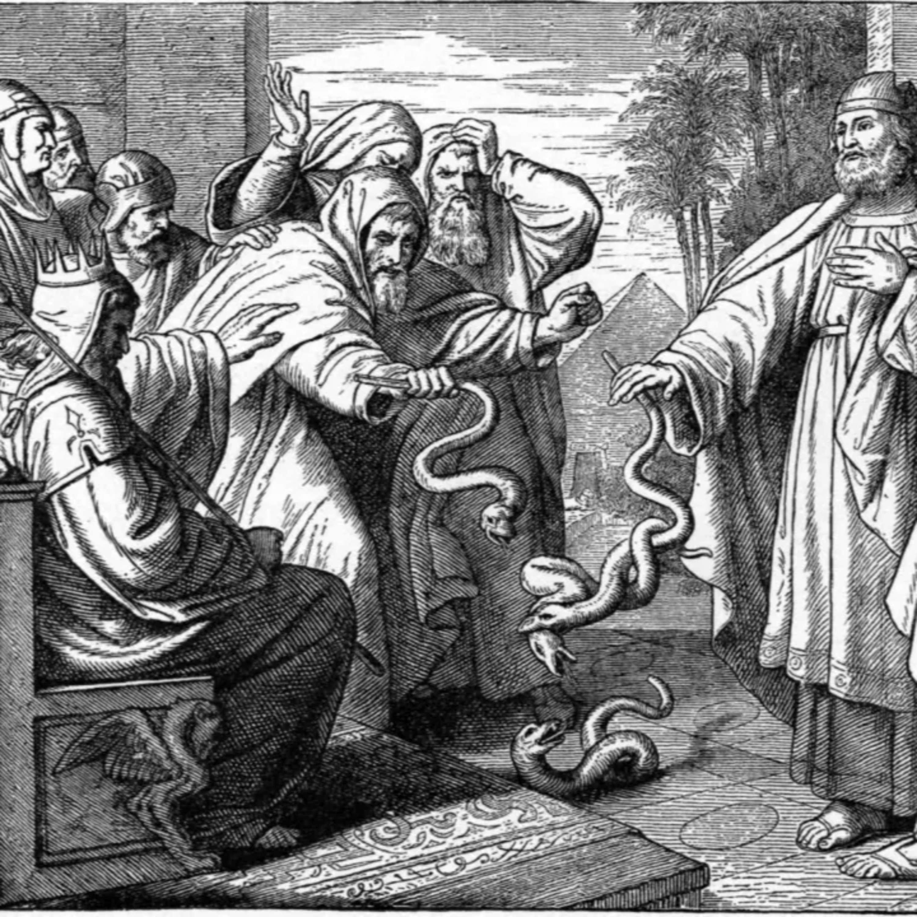 Moses Goes to Pharaoh—Exodus 5:1-23