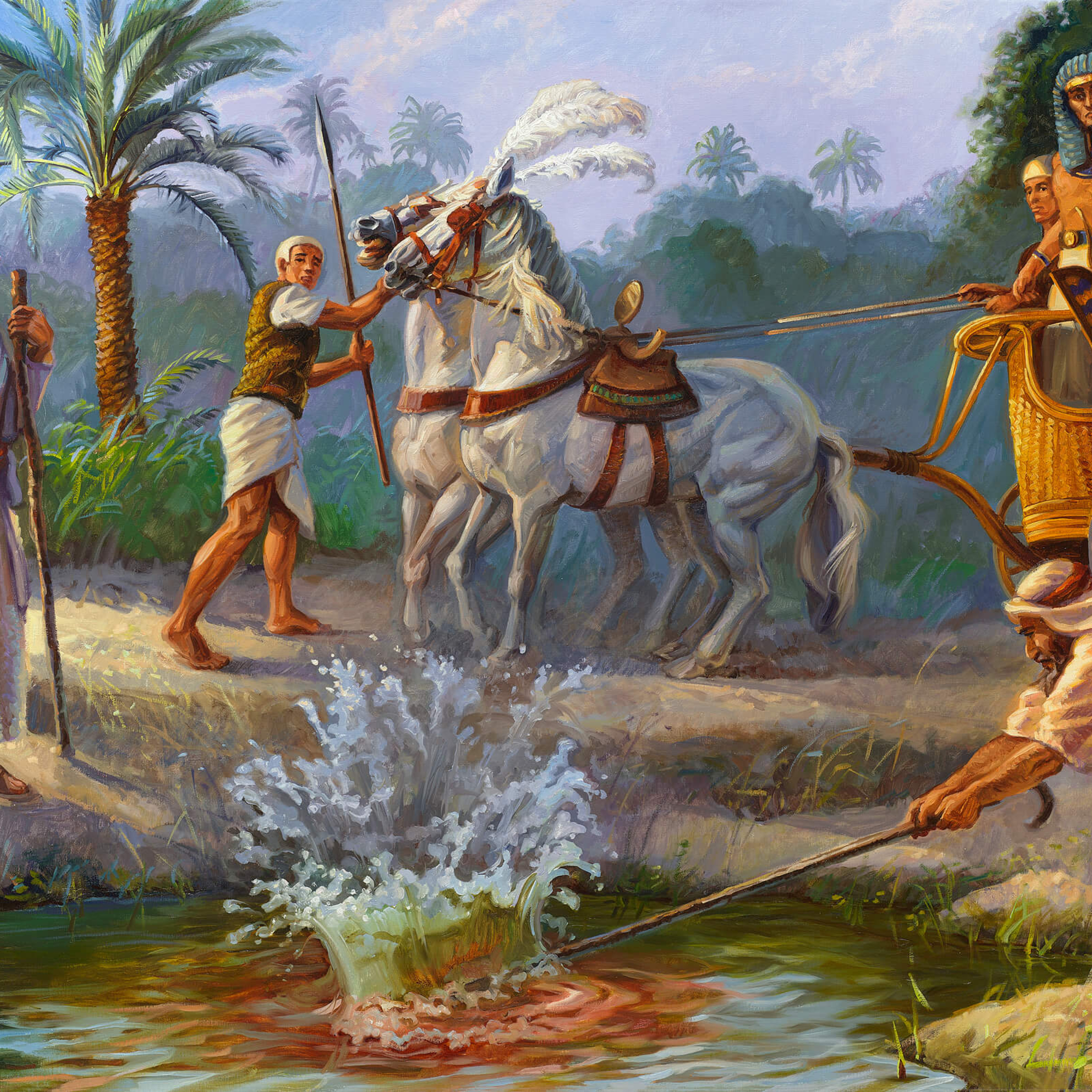 02/16: The Lord Gives Signs—Exodus 6:28—7:25