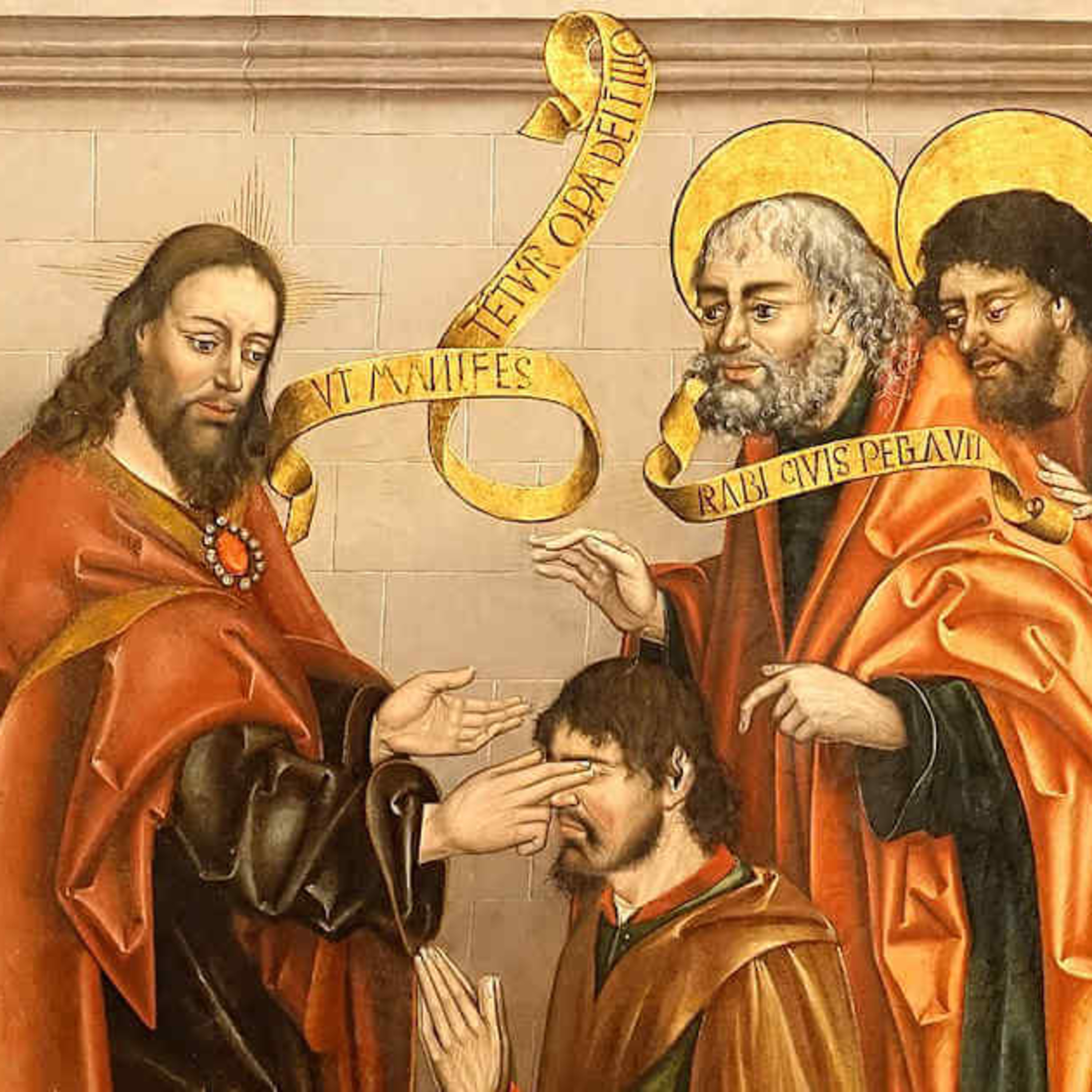 "Mercy is asked. Mercy is given. Sight is restored!" Quinquagesima 2026