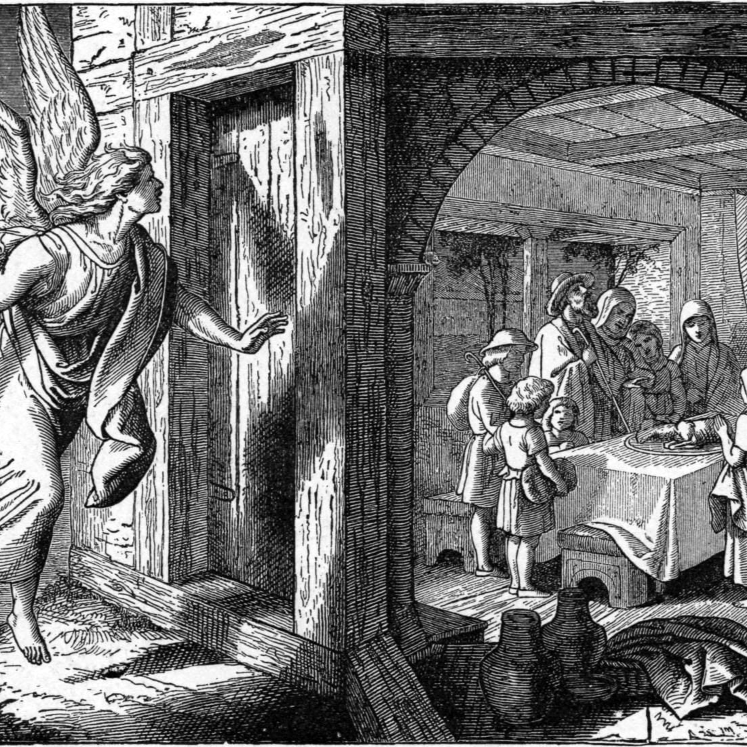 02/20: The Passover Is Instituted—Exodus 12:1-14