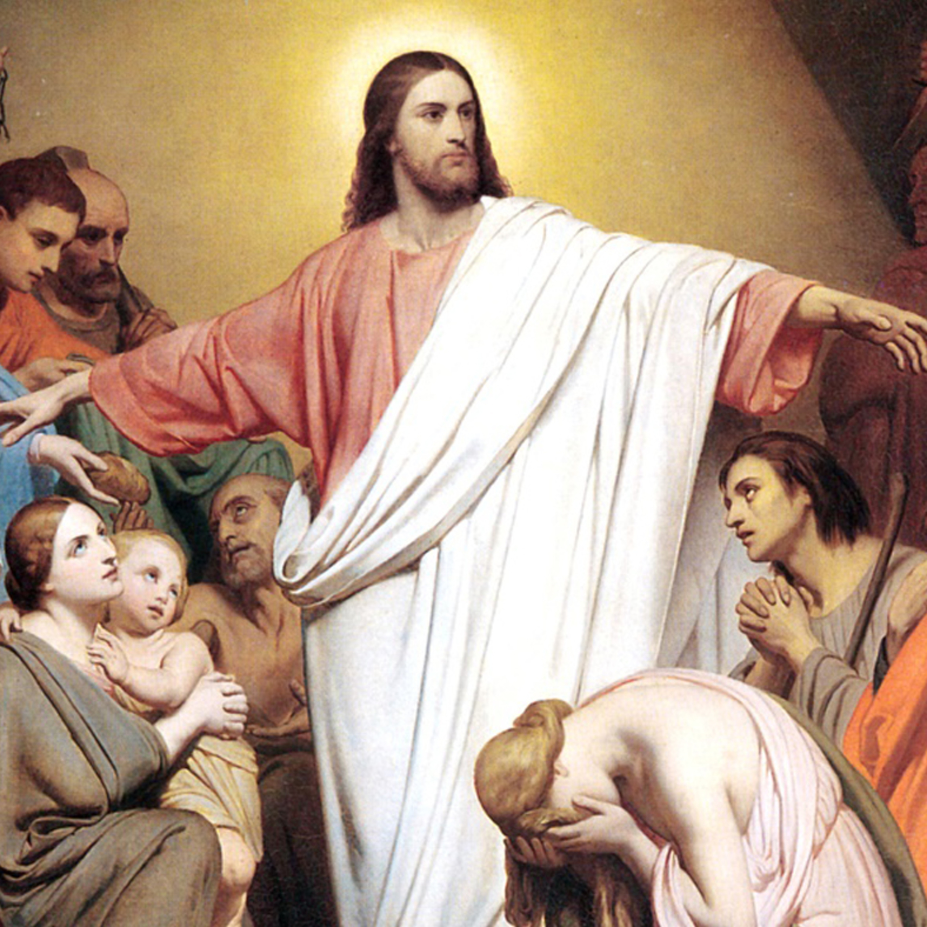 "Signs don’t create faith in a dead heart. Faith comes by hearing!" Ember Wednesday 2026