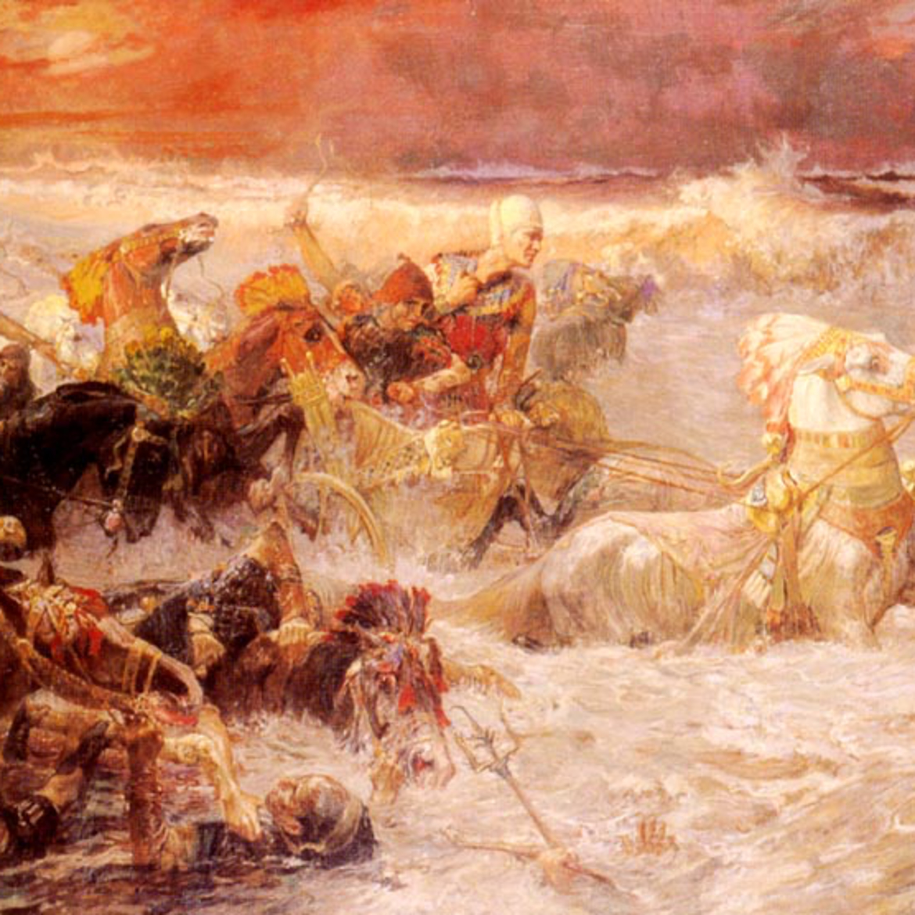 02/26: The Lord Fights for Israel—Exodus 14:10-31