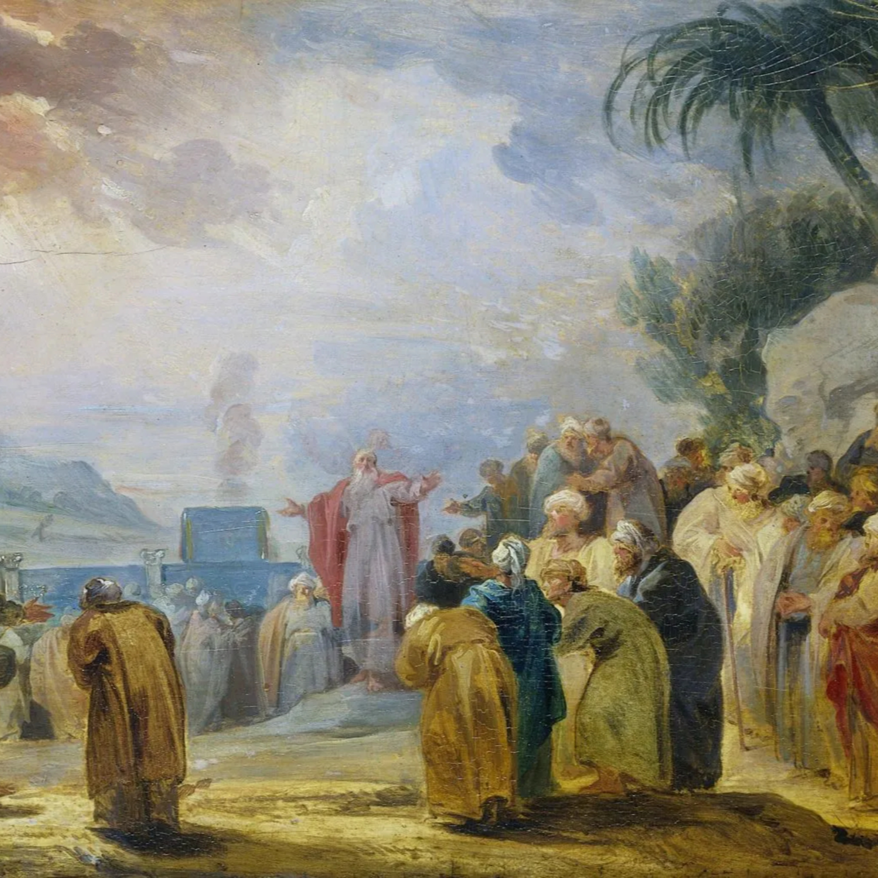 The LORD Makes His Covenant With Israel—Ex 23:20–24:18