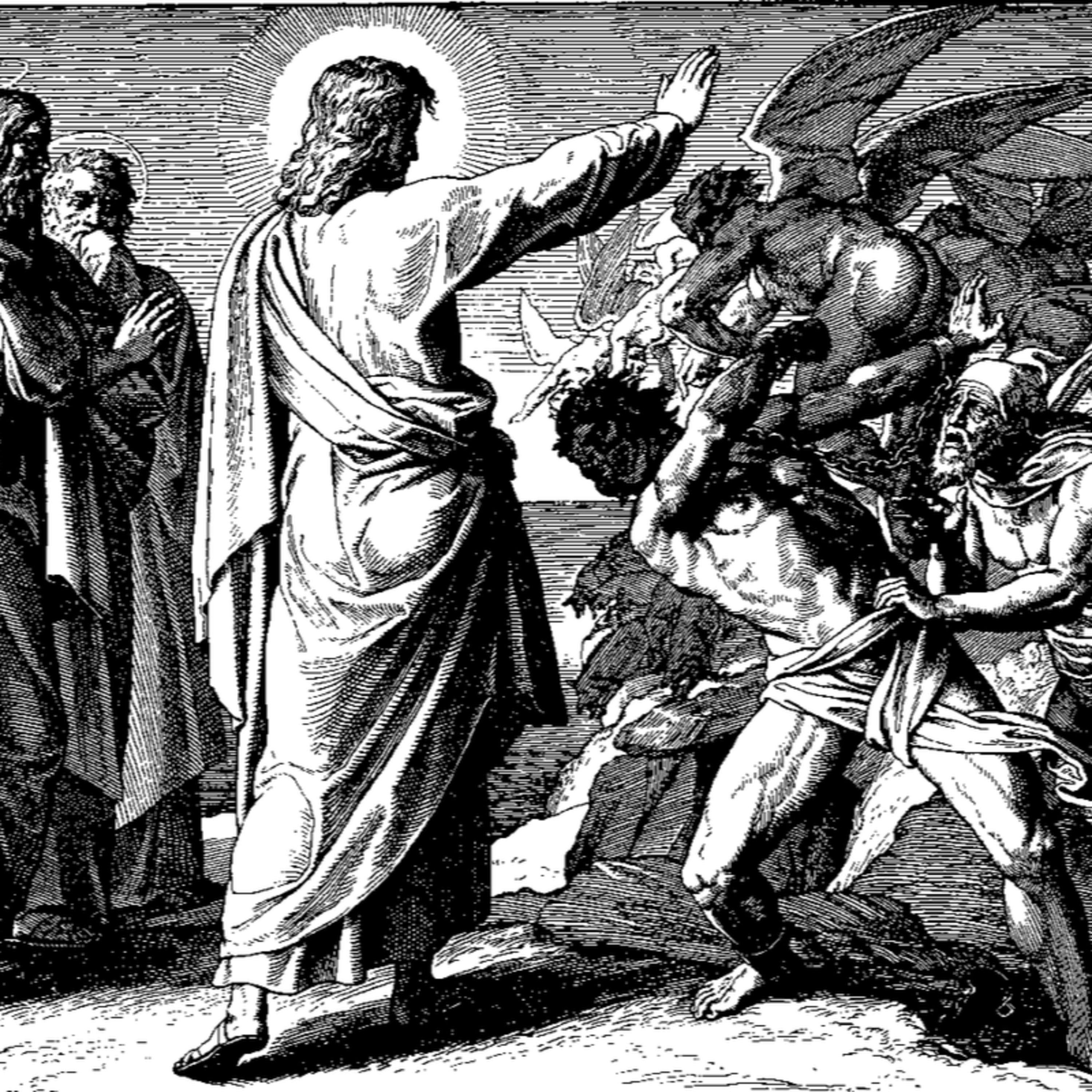 "No, Satan. Christ has died for me, and I am forgiven!" Oculi 2026