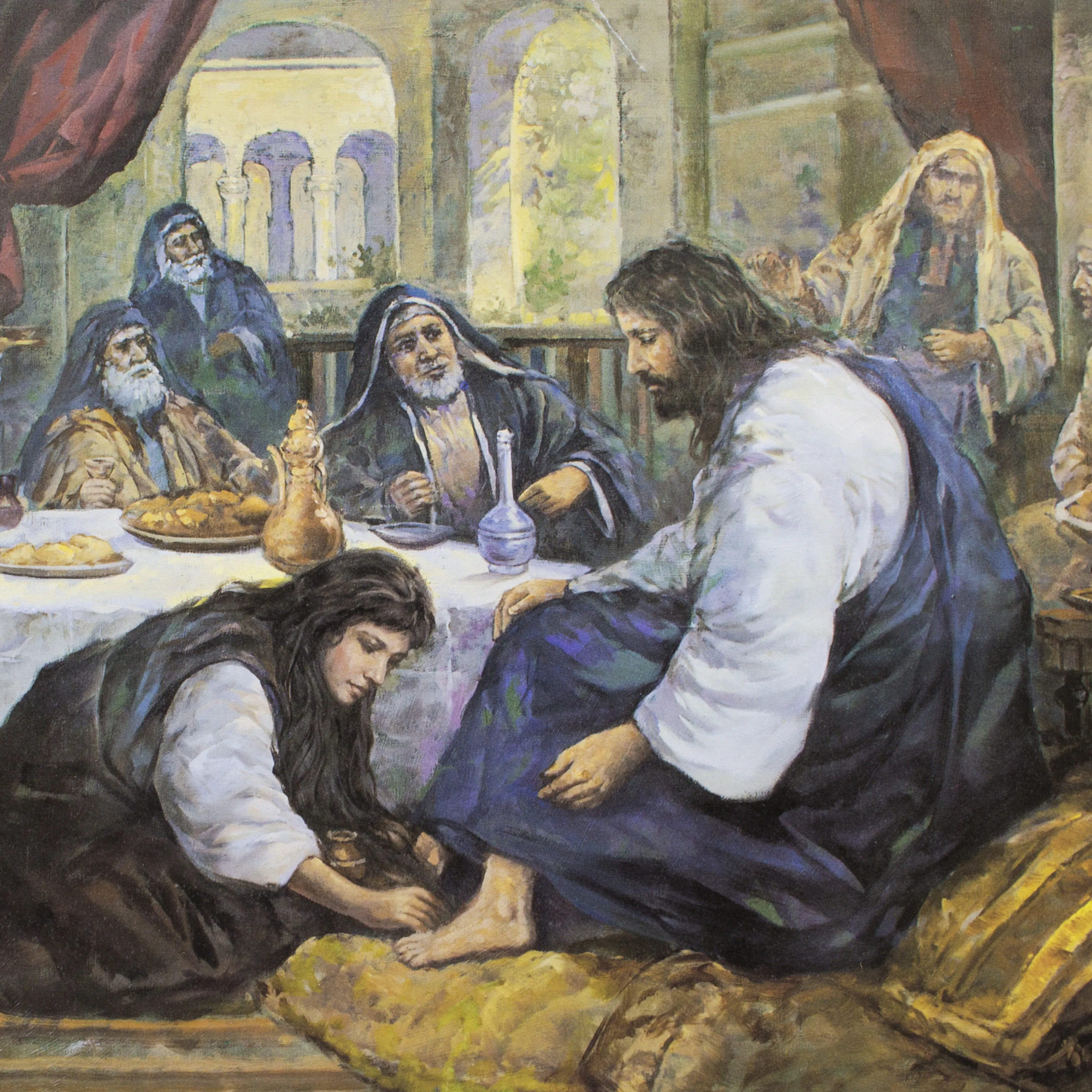 Jesus Is Anointed at Bethany—Matthew 26:2-16