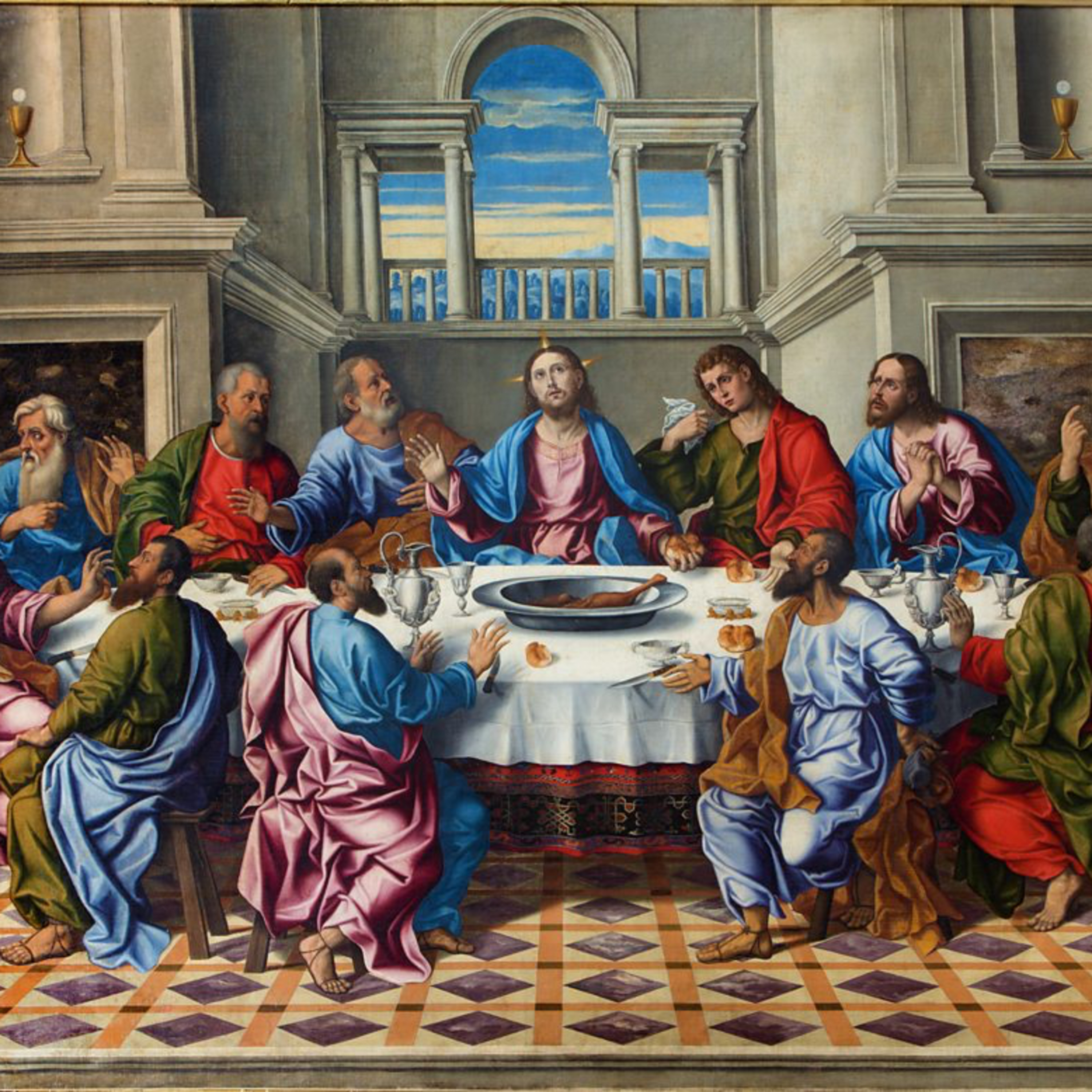 Jesus Celebrates the Passover—Matthew 26:17-35