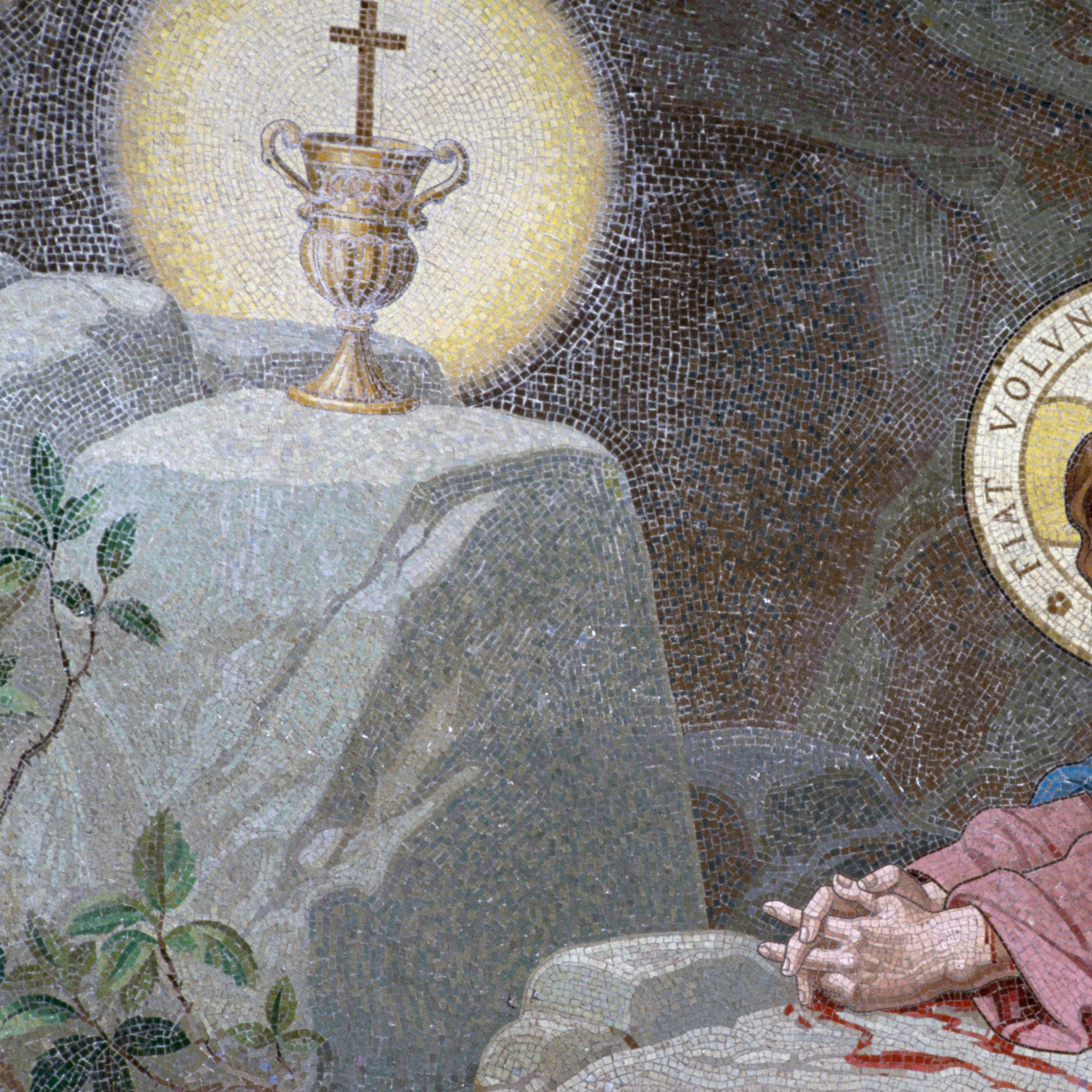 Jesus Prays in the Garden of Gethsemane—Matthew 26:36-56