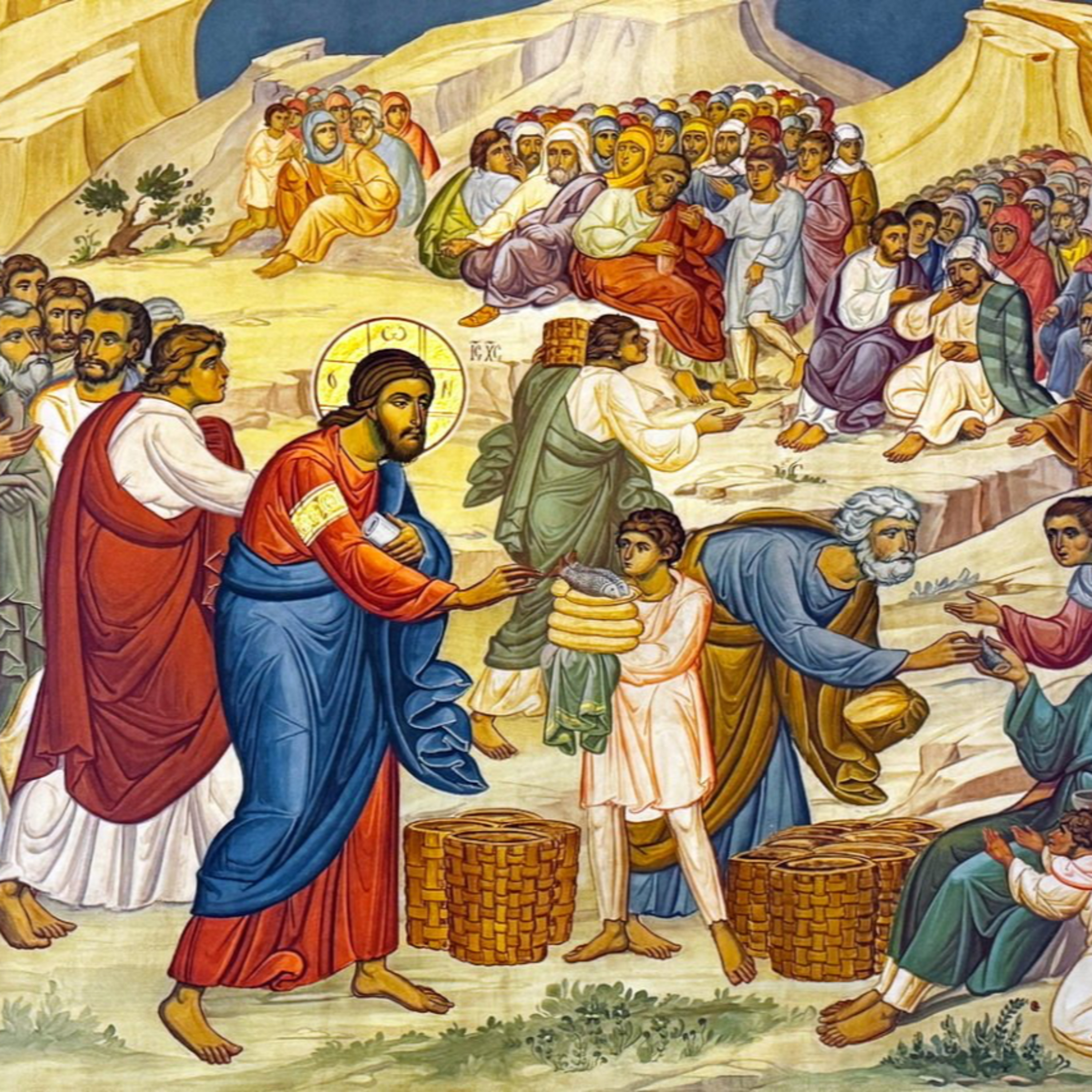 "The One who is going to Jerusalem to die is the one who feeds you" Laetare 2026