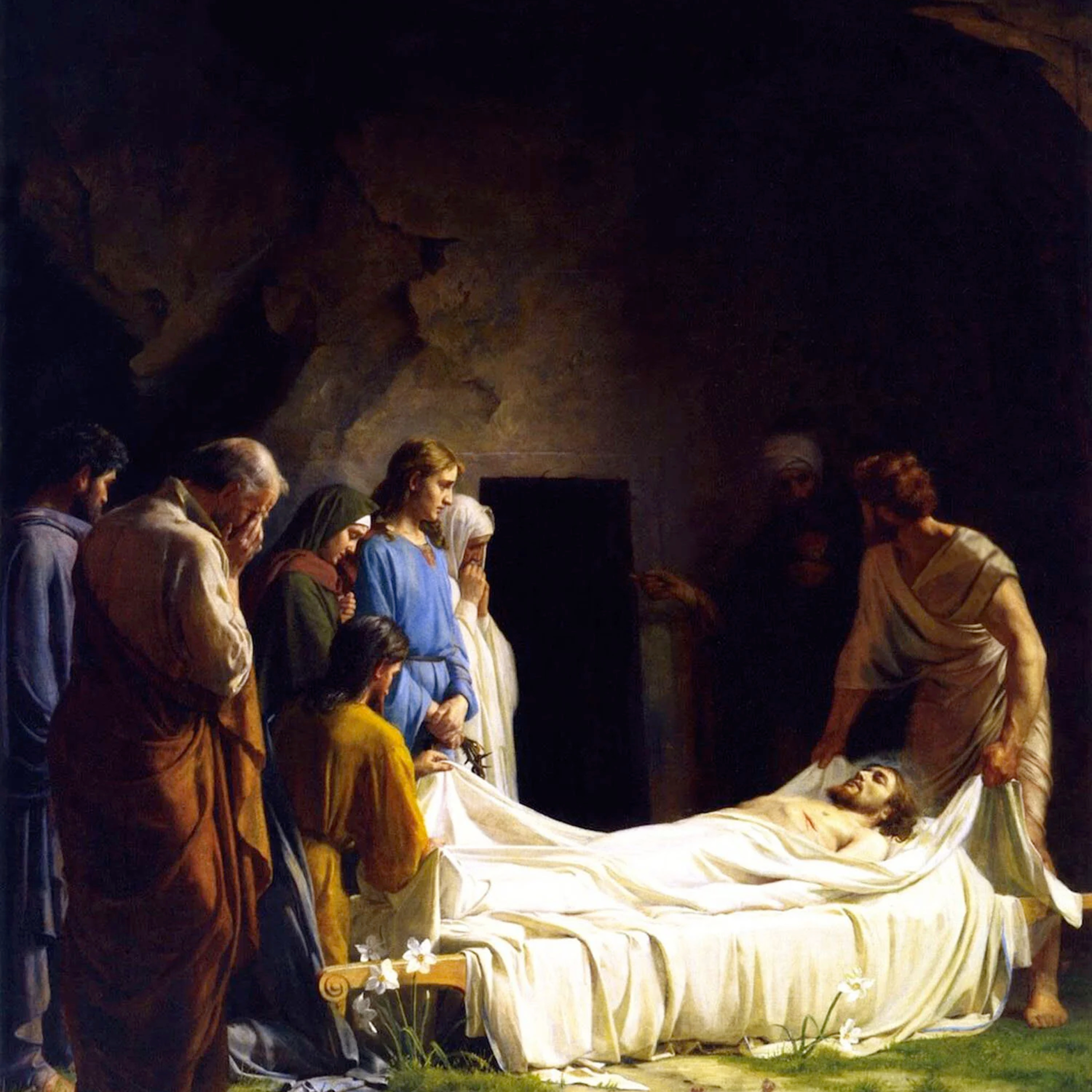 Jesus’ Death and Burial—Matt. 27:45-66