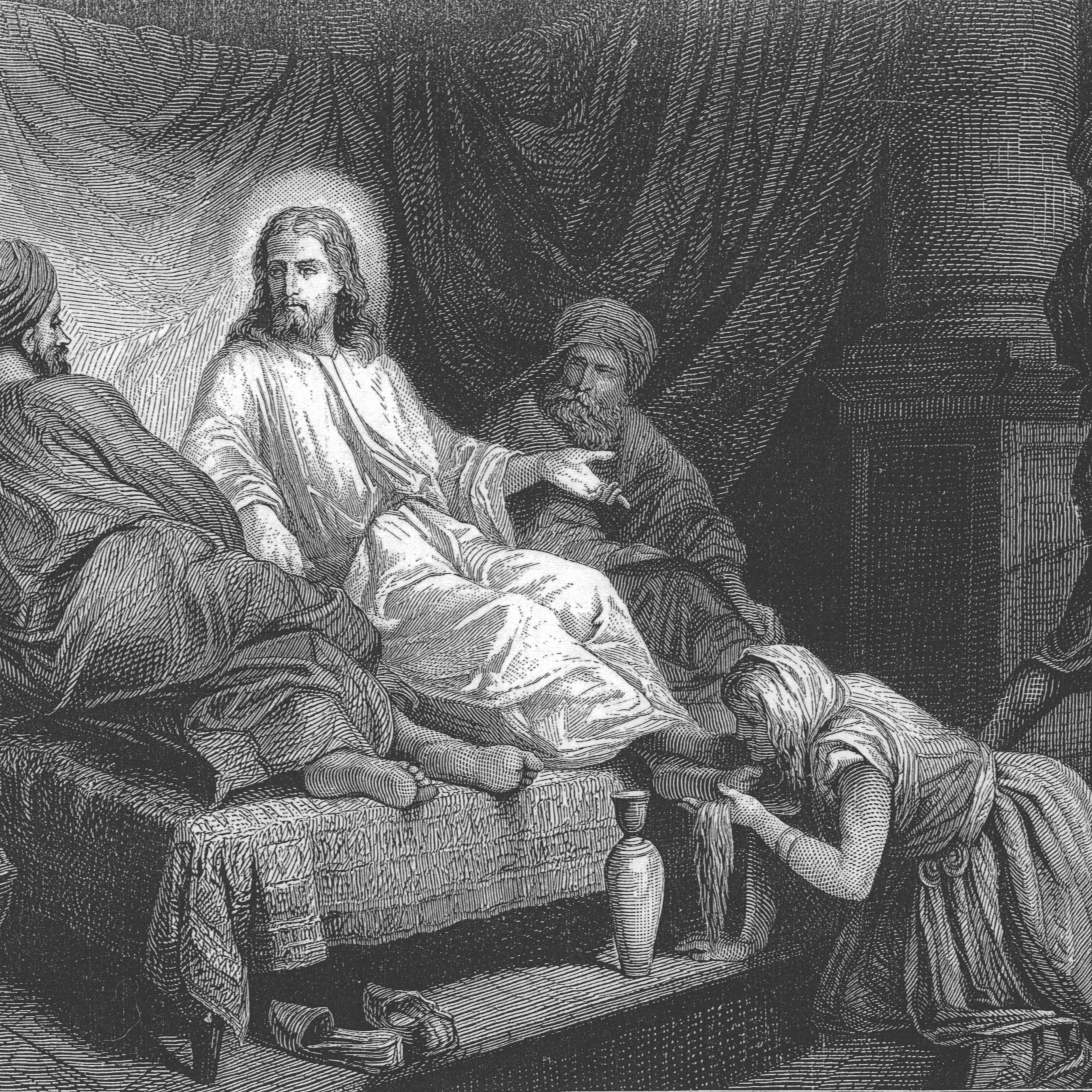 Jesus Is Anointed at Bethany—John 12:1-11