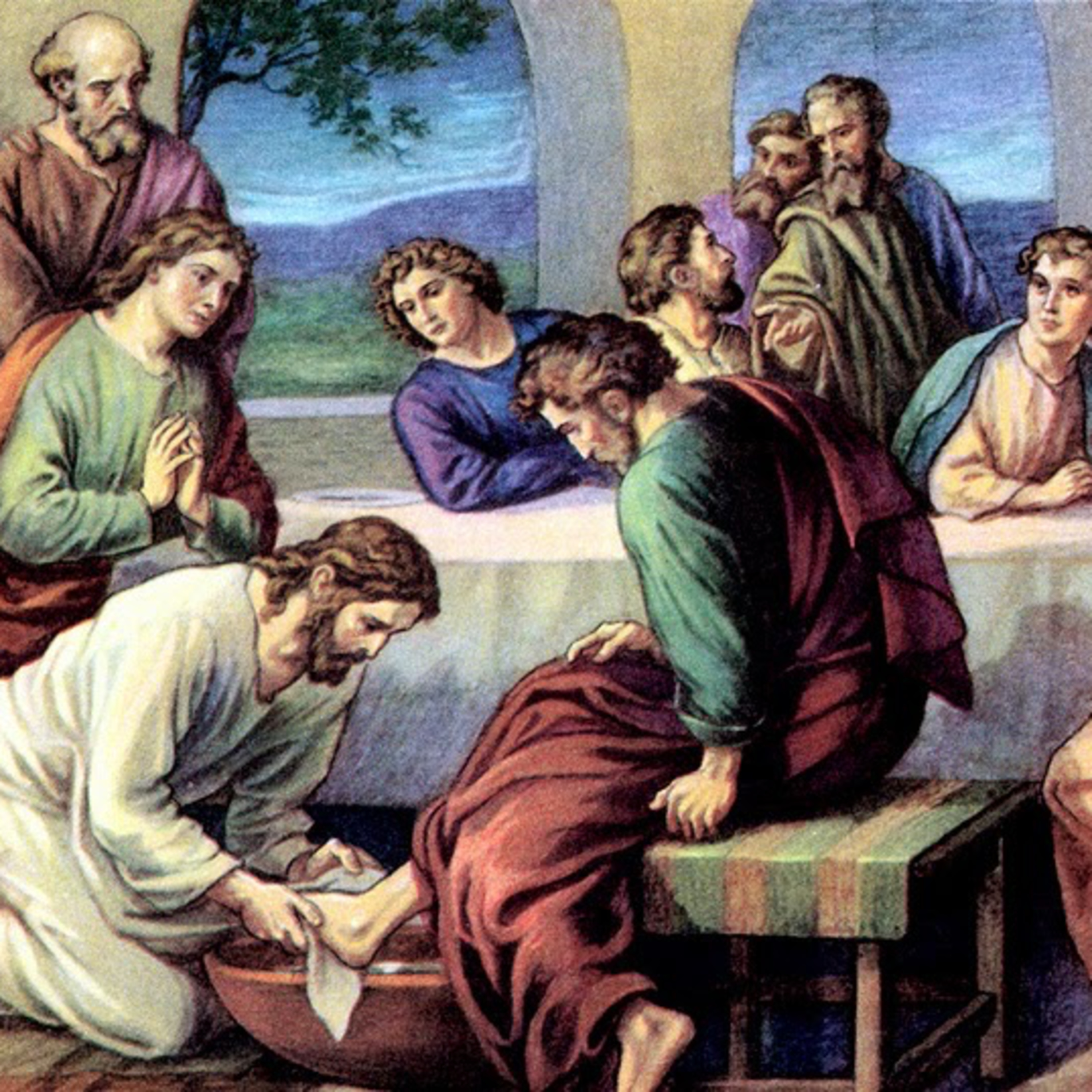 A New Commandment Is Given—John 13:21-38