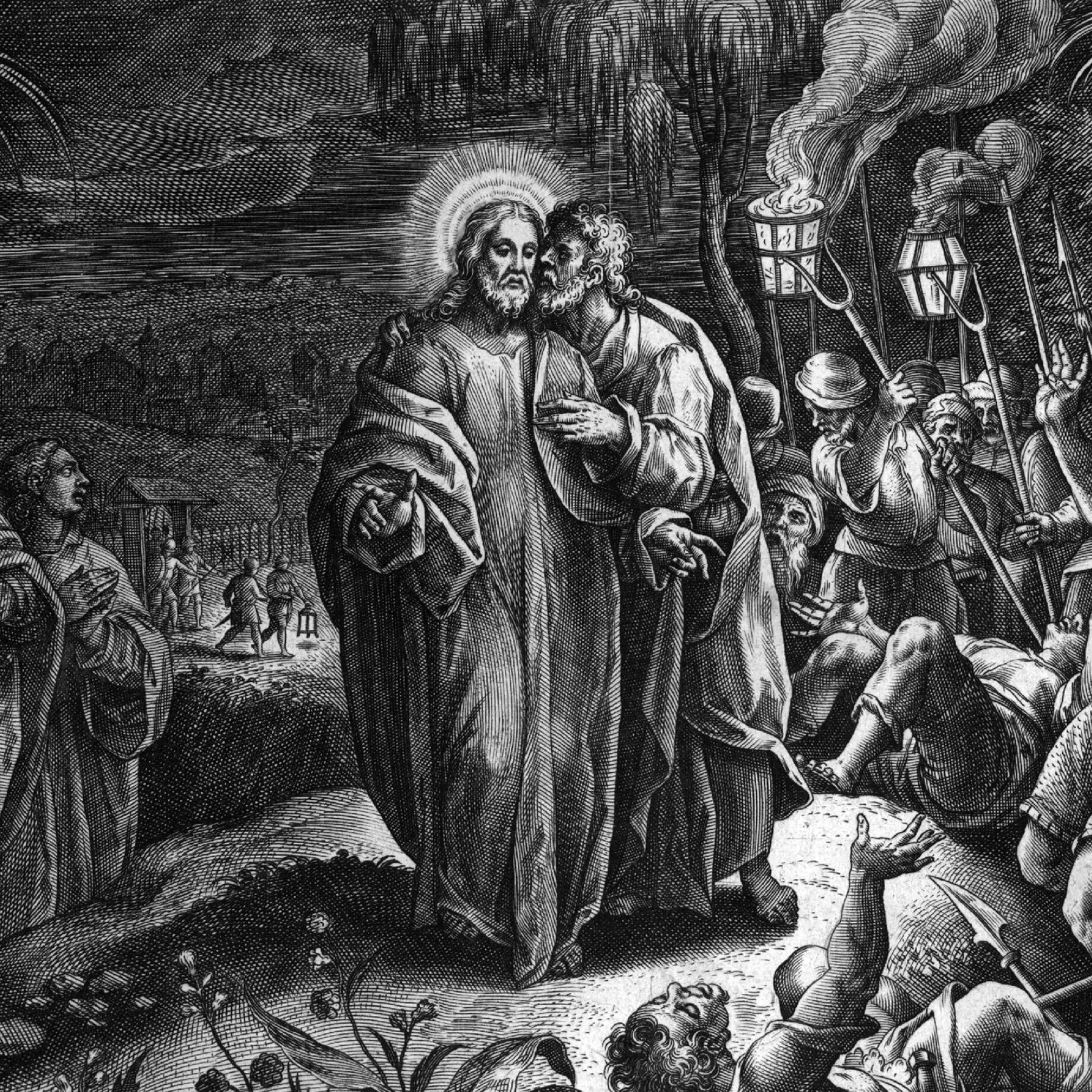 Jesus’ Betrayal and Arrest—John 18:1-27