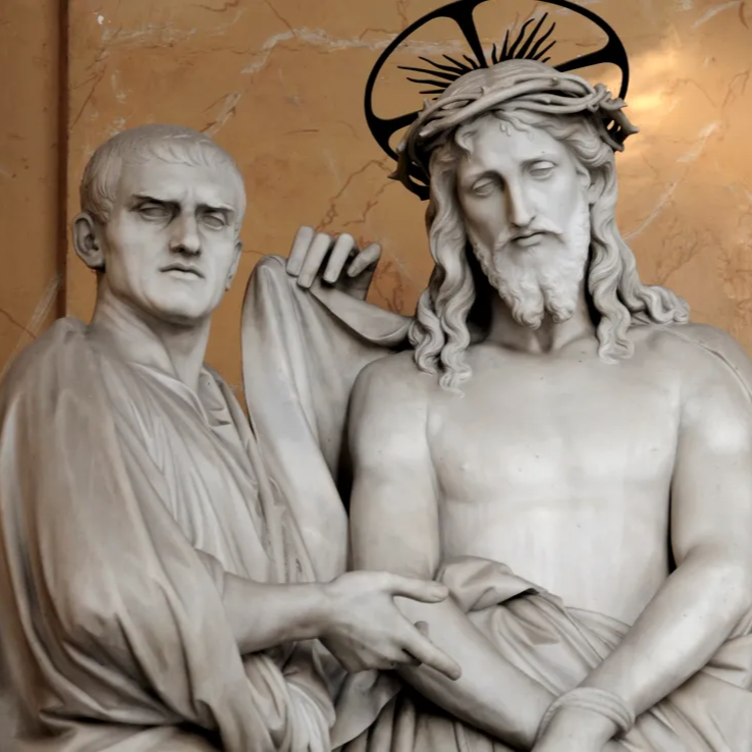 Jesus Faces Pontius Pilate—John 18:28-40