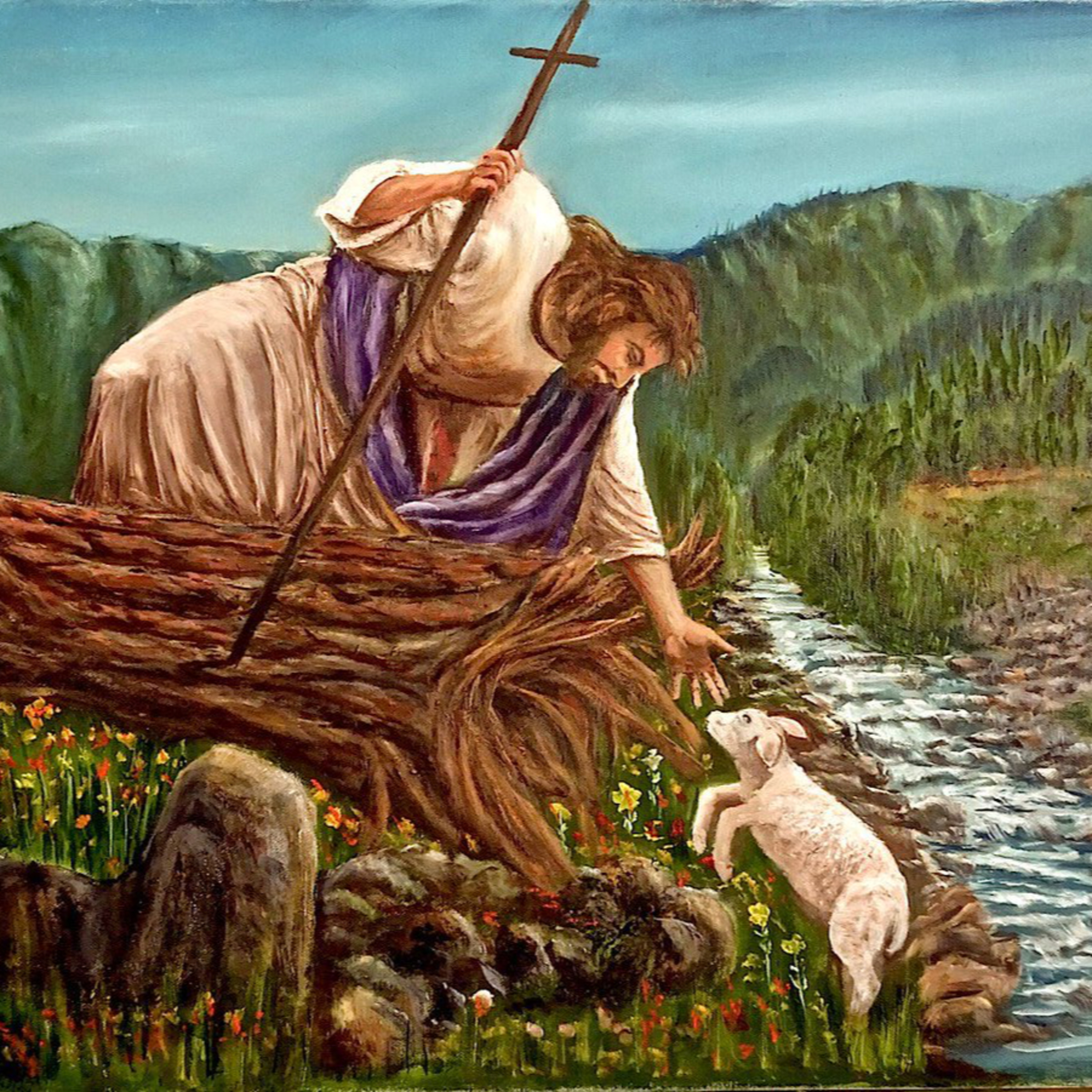 "You do not believe, because you are not of My sheep" Wednesday of Judica 2026