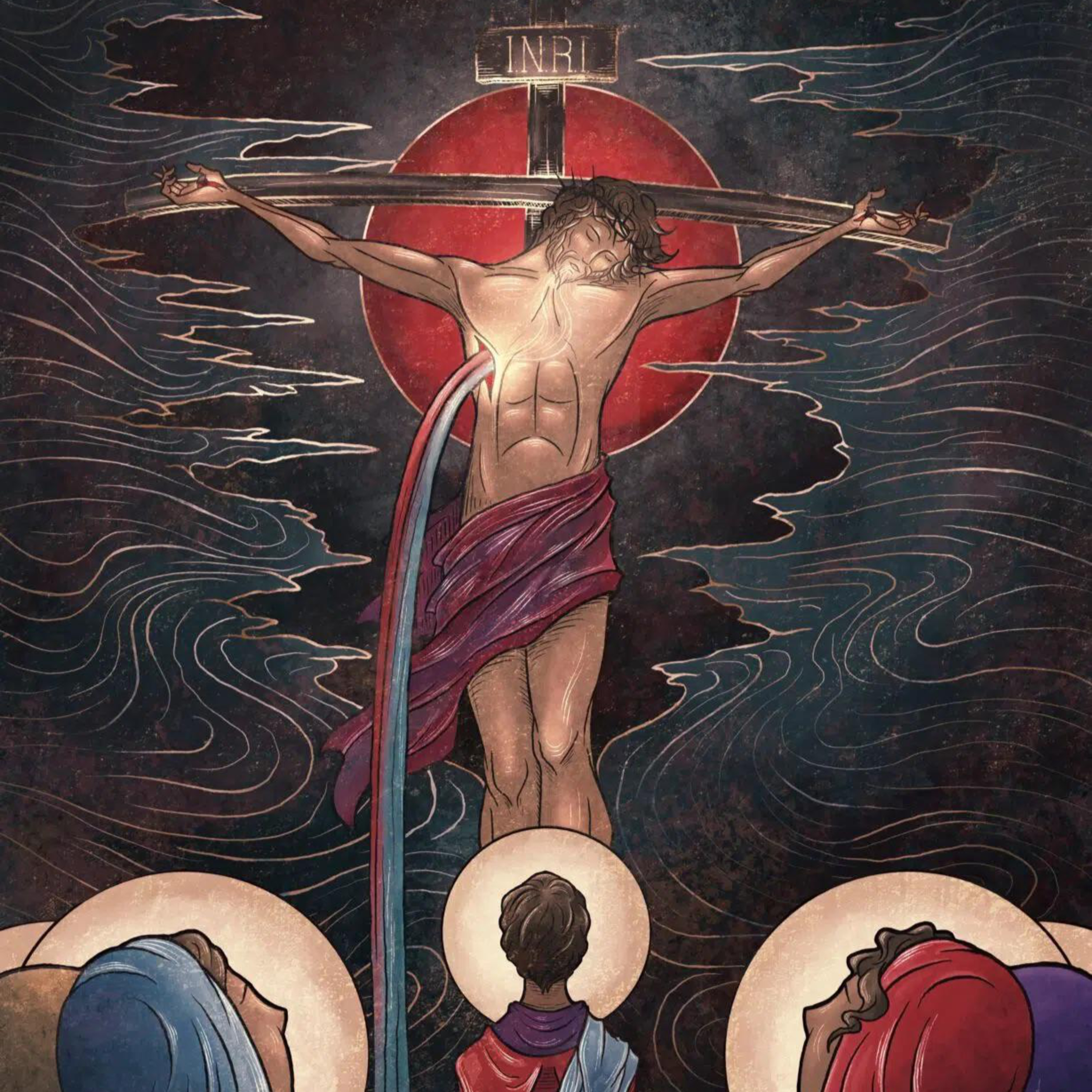 Jesus Side Is Pierced—John 19:25-42