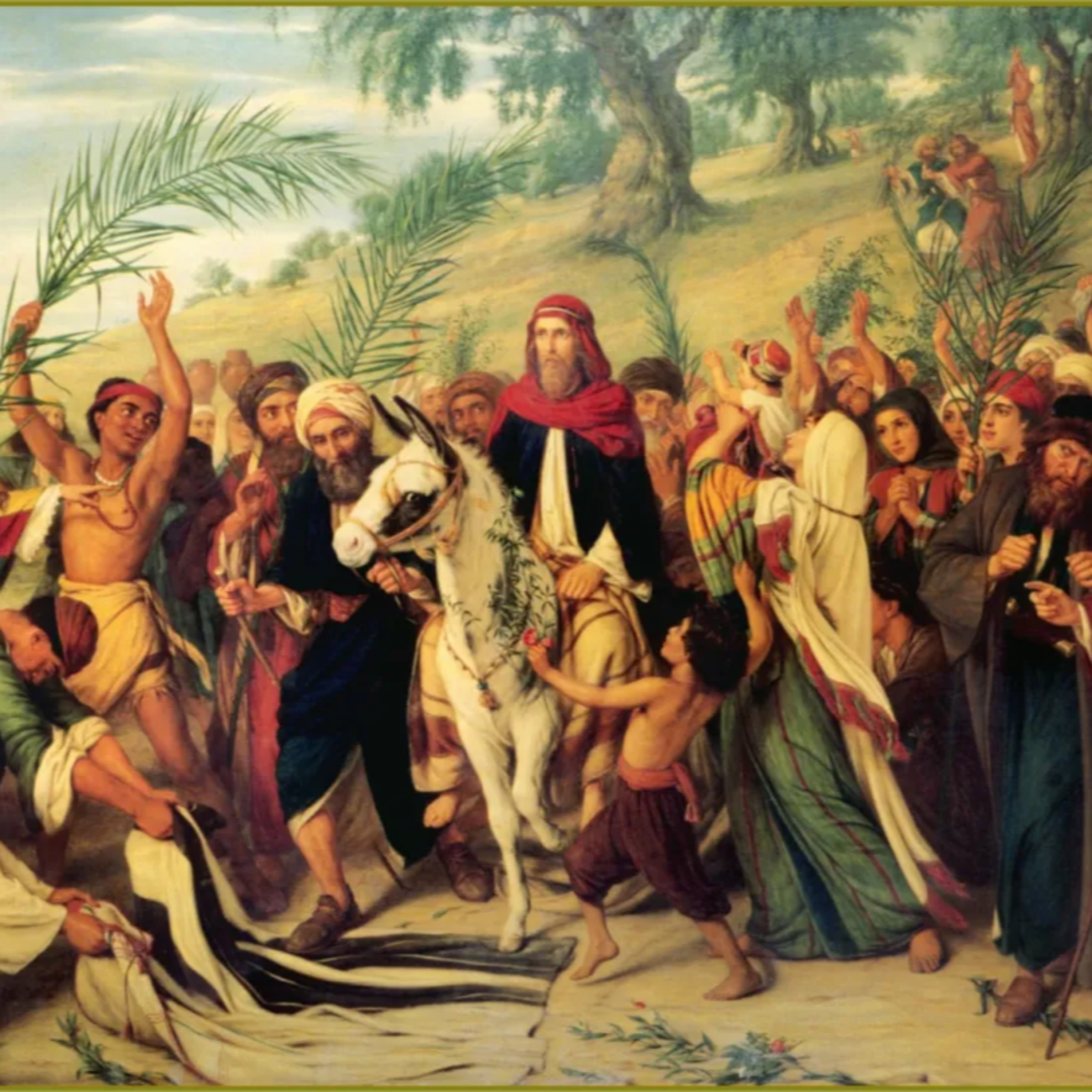 Sunday’s OT and Epistle—Zechariah 9:9-12; Philippians 2:5-11