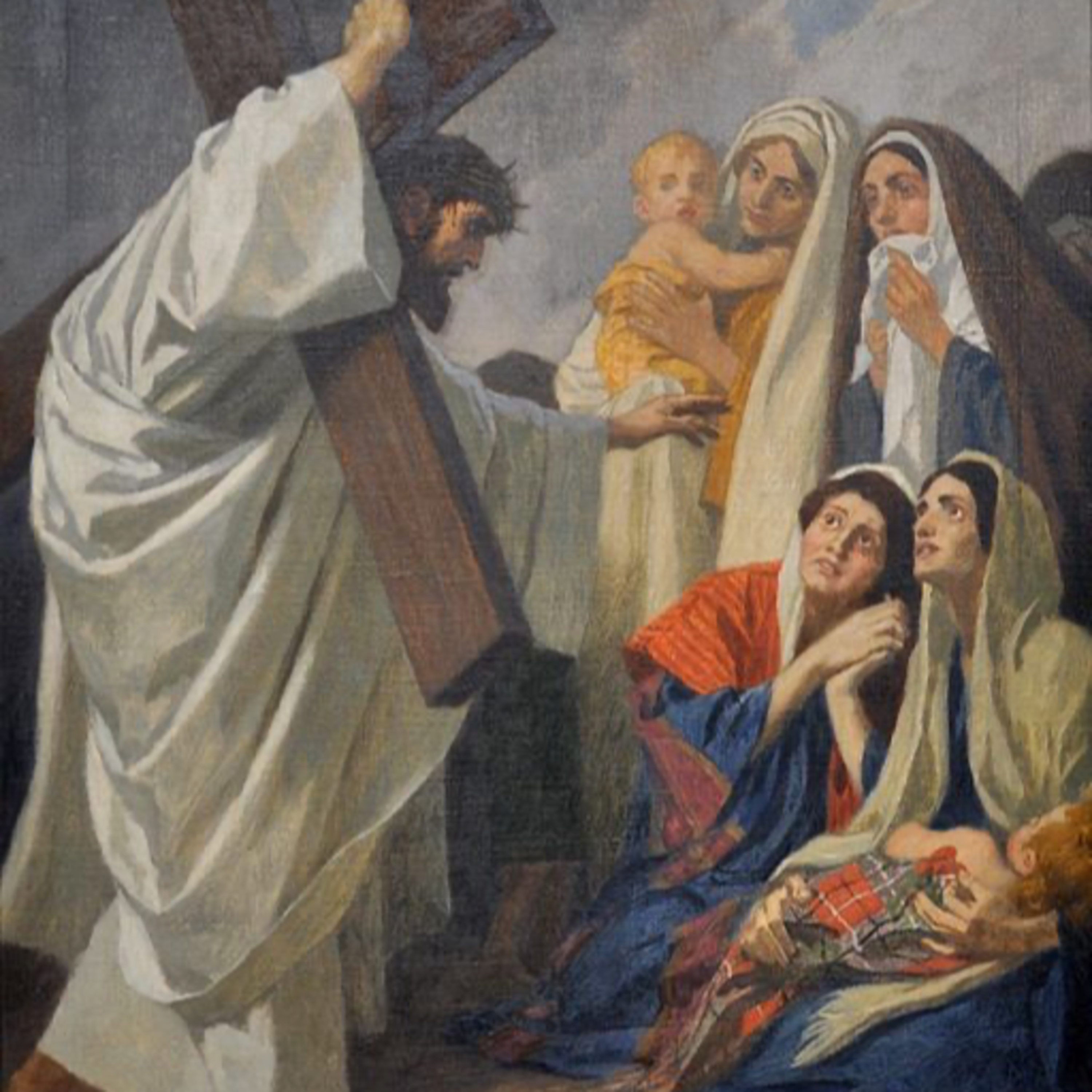 "I looked, but there was no one to help" Holy Wednesday 2026