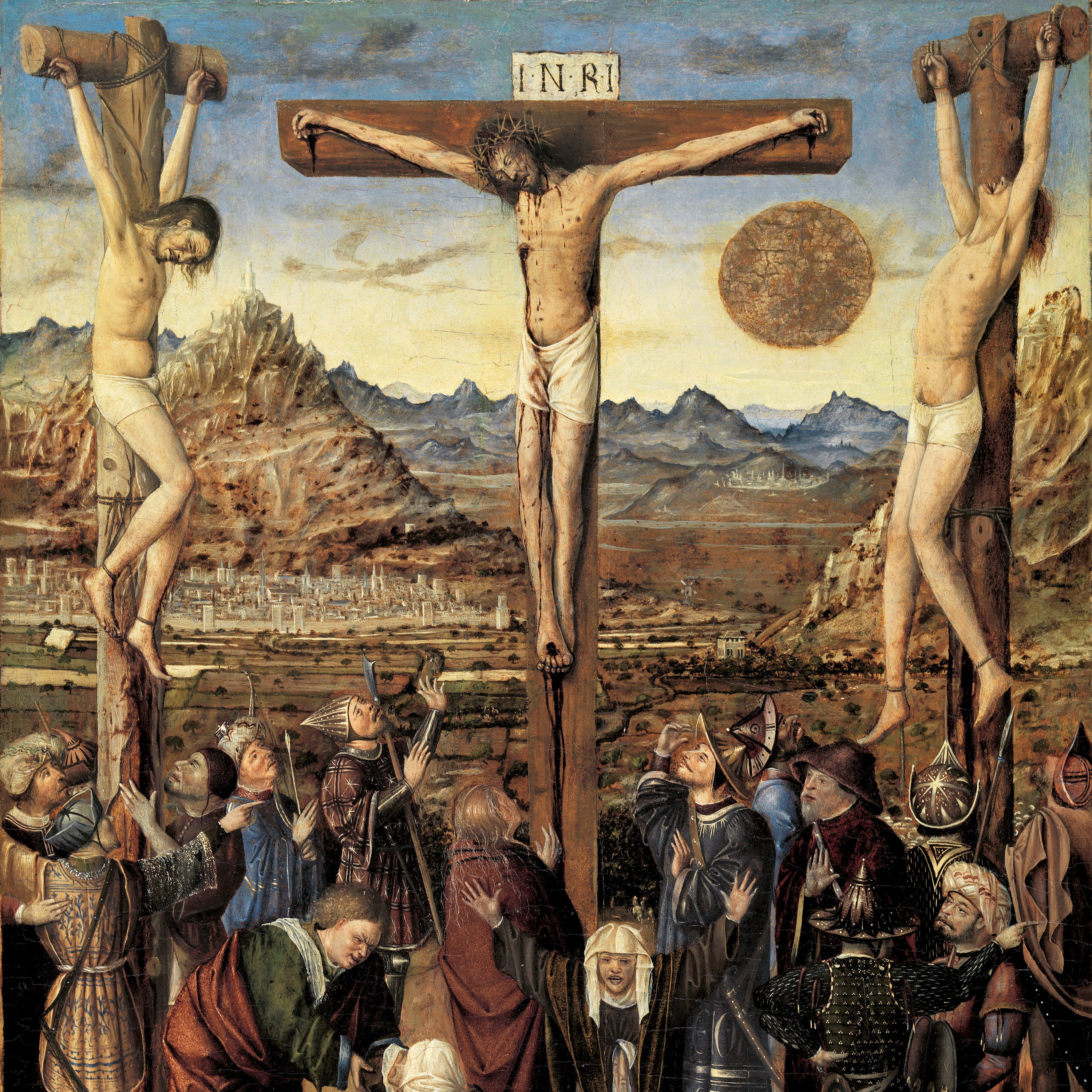 "Destroy this temple, and in three days I will raise it up!" Good Friday Chief Service 2026