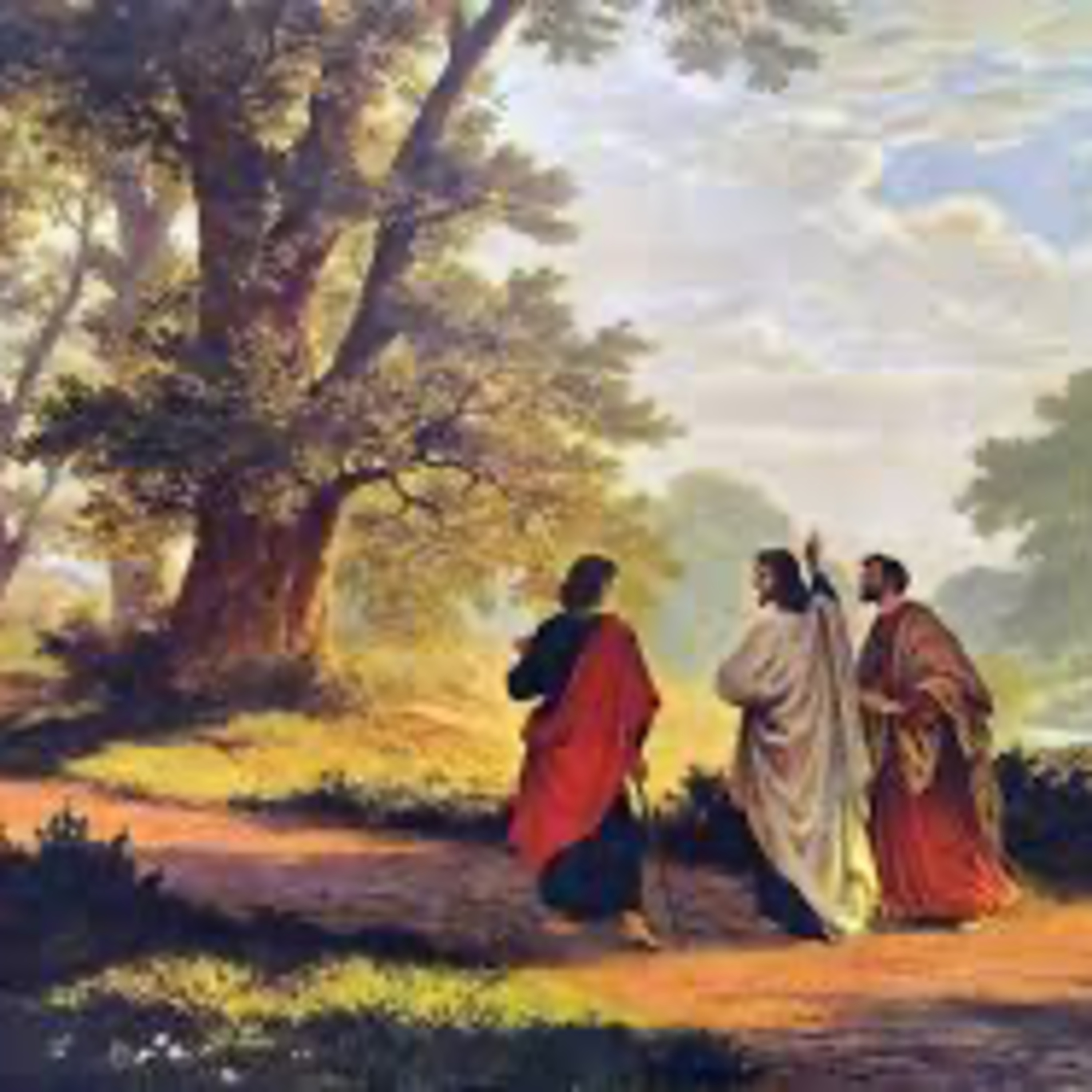 The Disciples on the Road to Emmaus—Luke 24:13-27