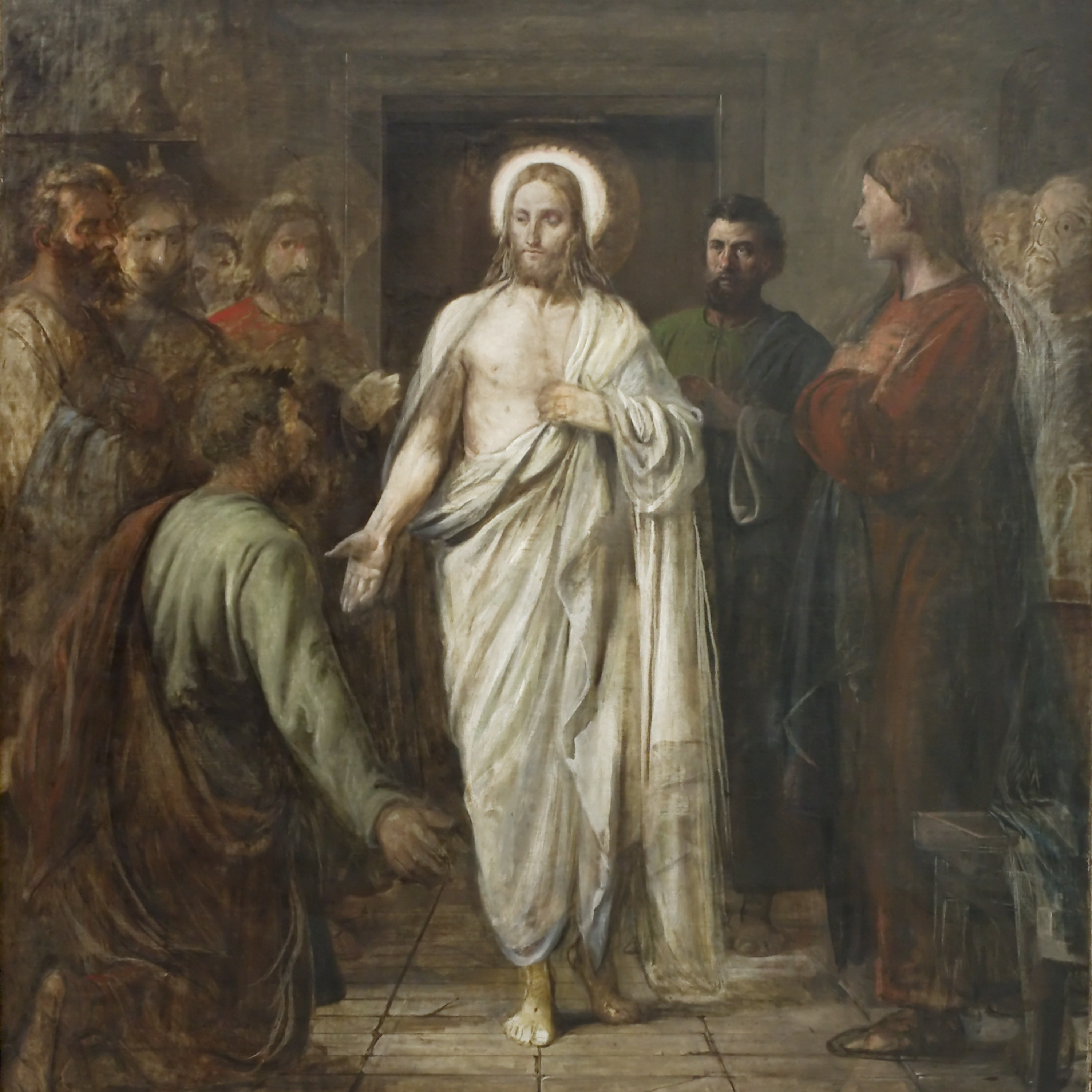 Jesus Ordains the Apostles—John 20:19-31