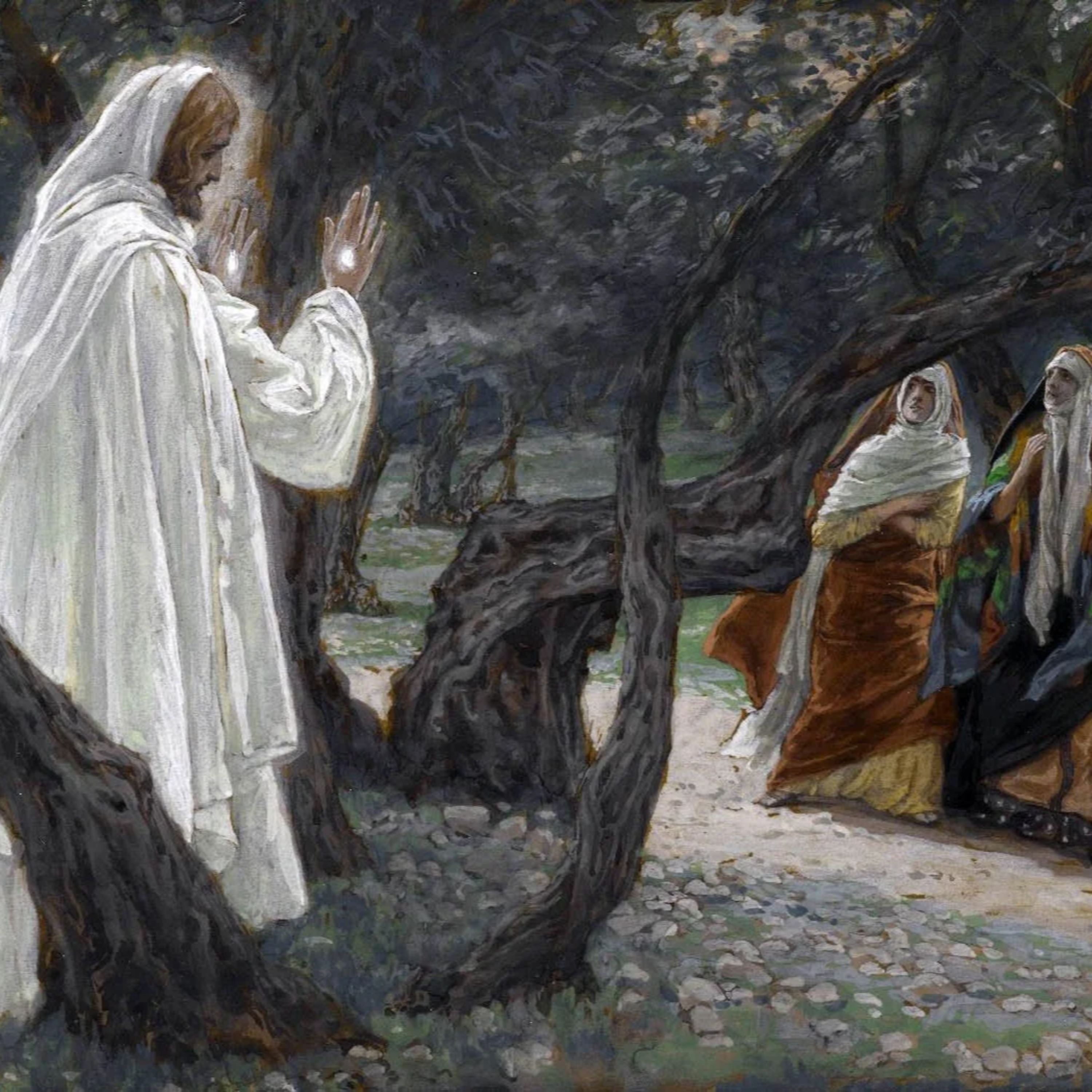 “Fear and joy together. That is the life of faith.” Friday of Quasimodo Geneti (observed) 2026