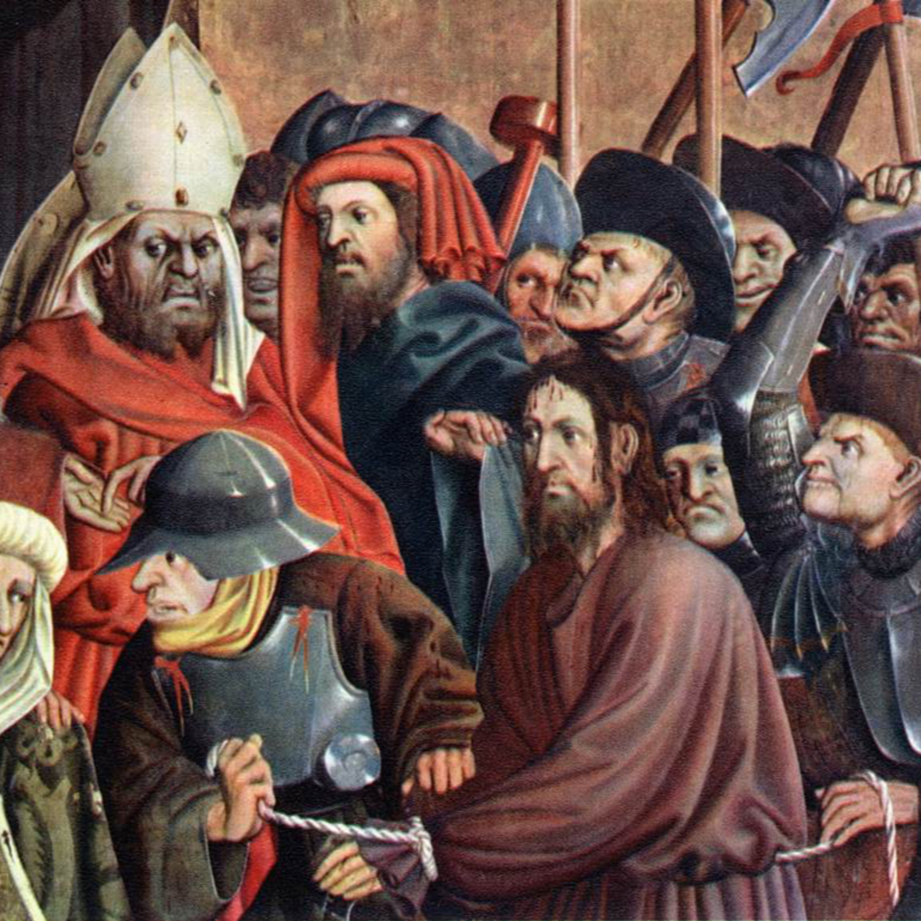 Jesus Is Confronted by the Unbelieving Jews—John 8:42-59
