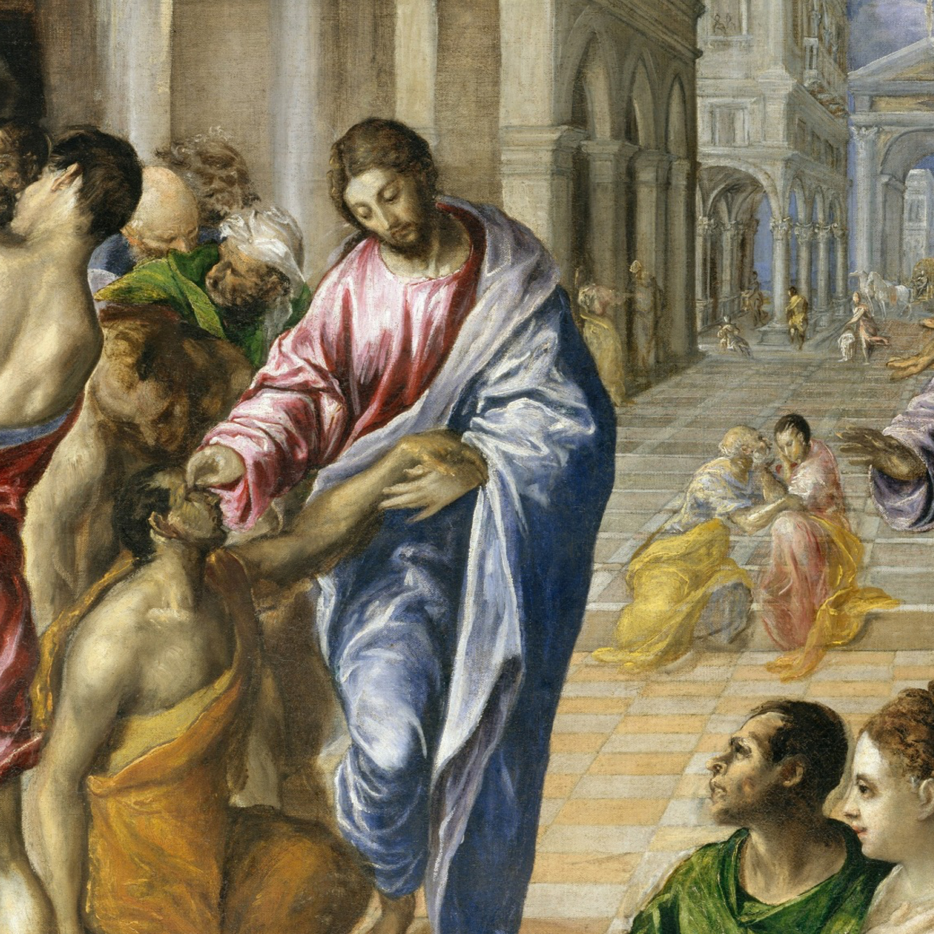 The Pharisees Excommunicate the Healed Man—John 9:13-34