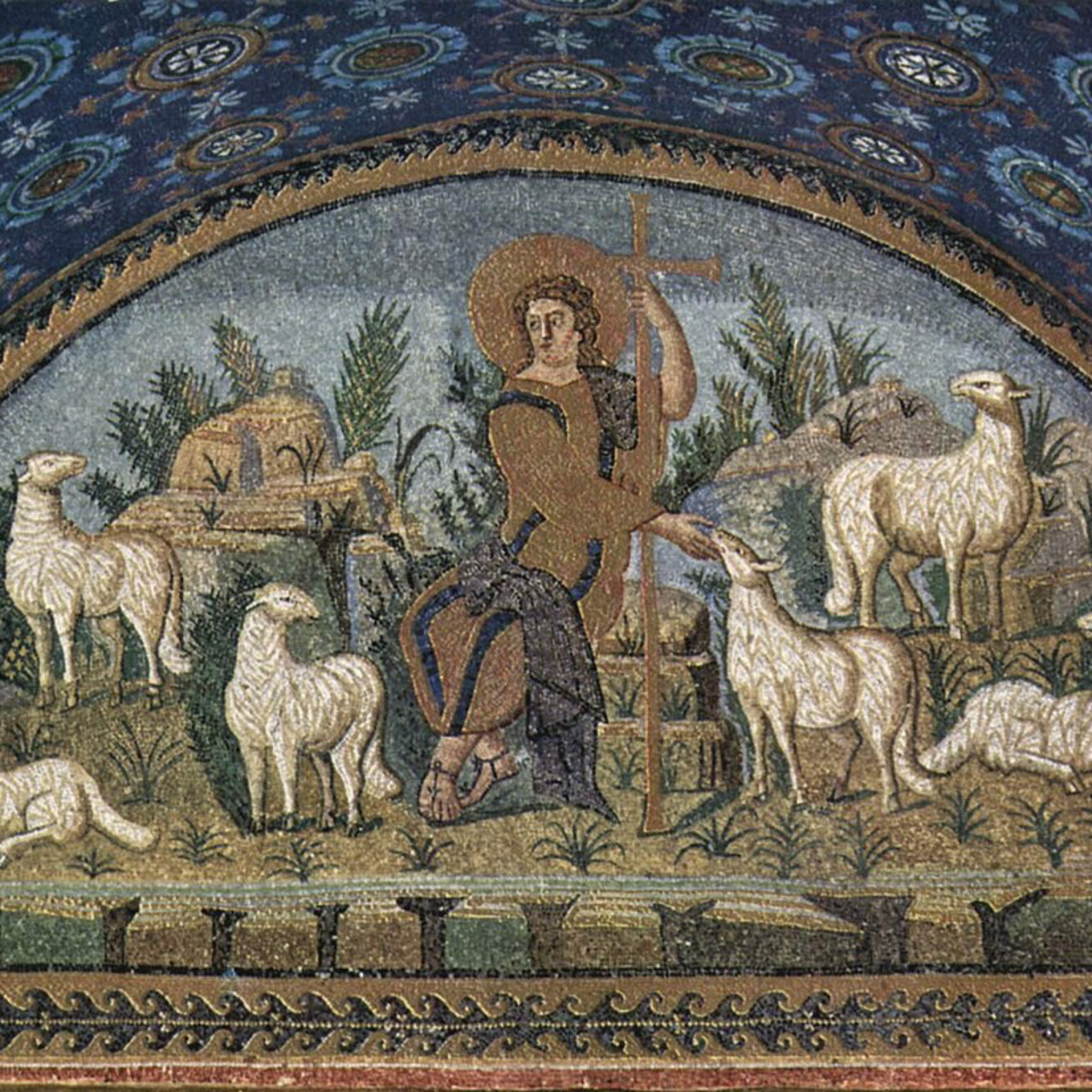 Jesus Is the True Shepherd—John 9:35—10:6