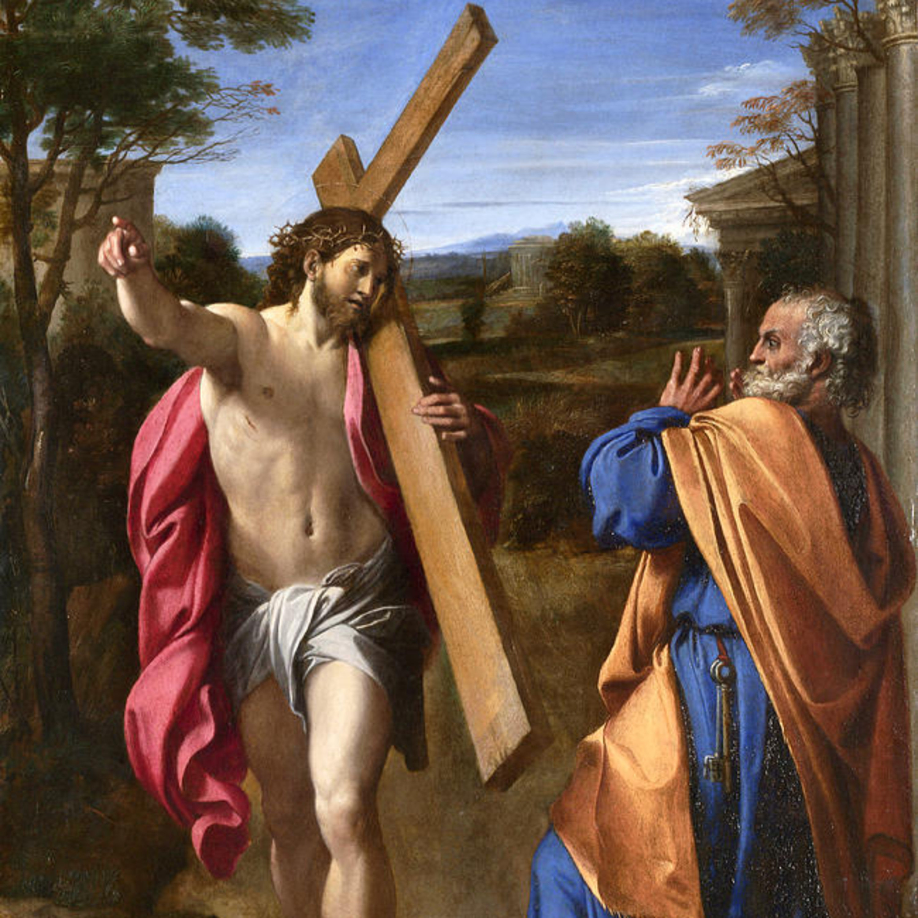 "Christ went where you could not go" Friday of Cantate (observed) 2026