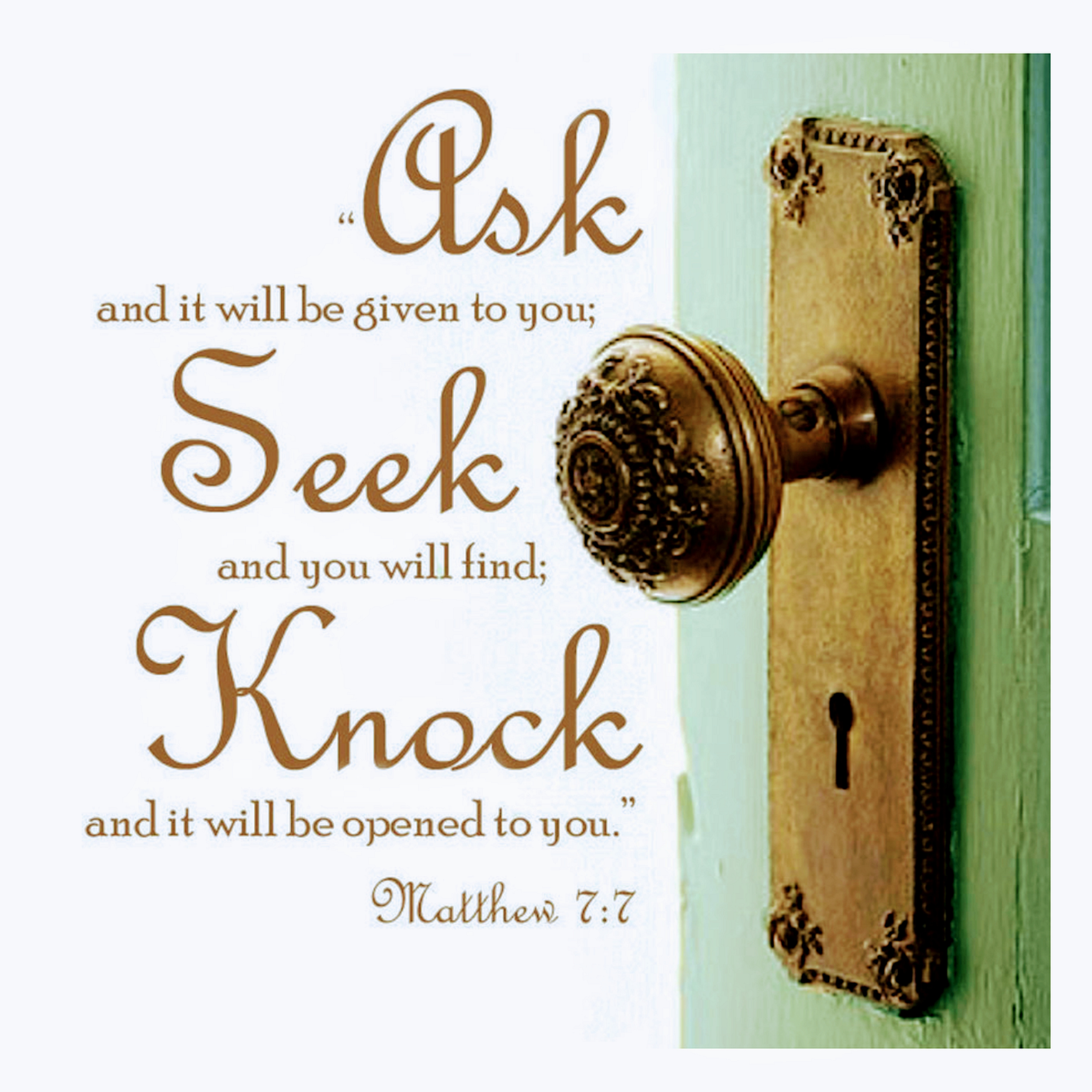 Ask and You Will Receive—John 16:23b-33