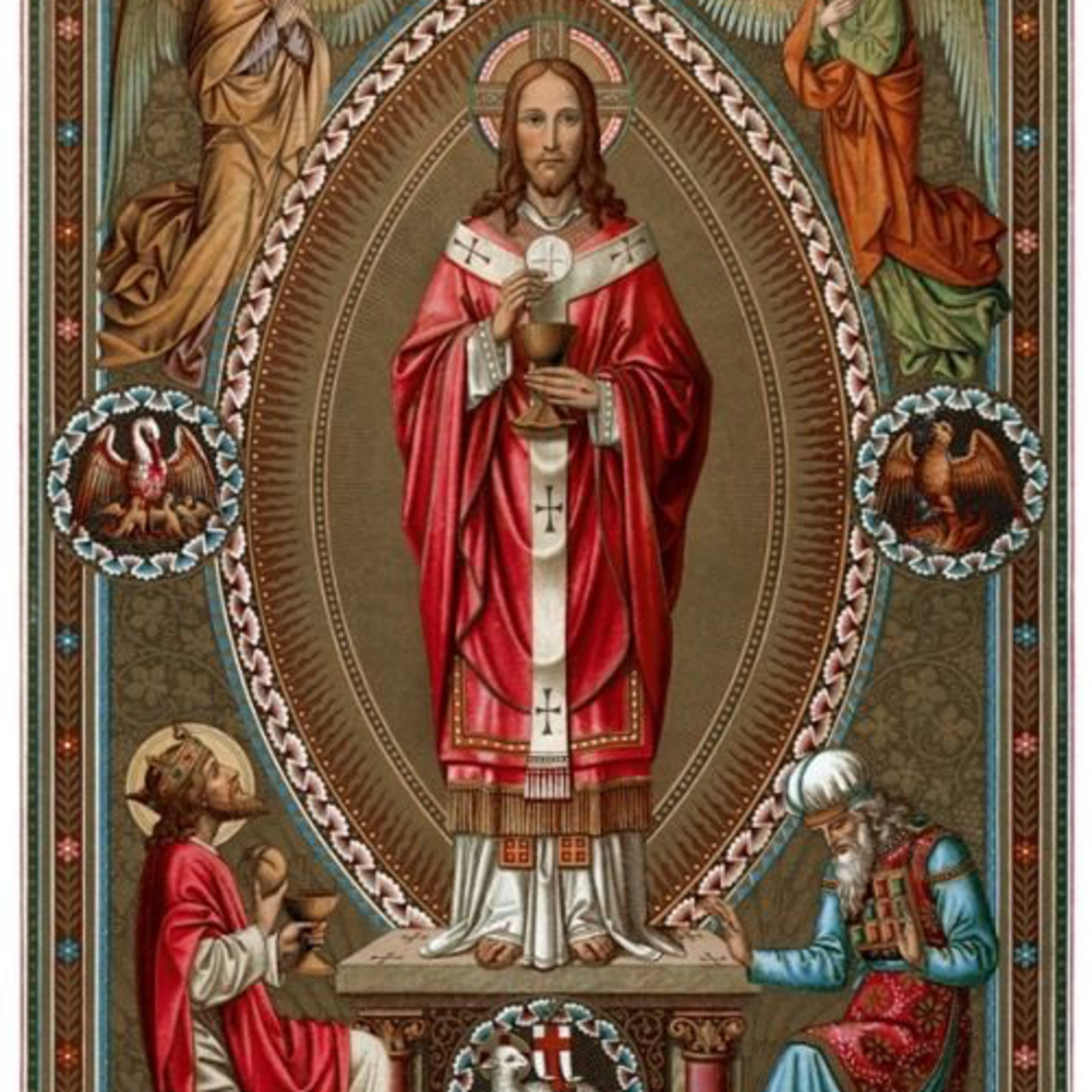 Jesus’ High Priestly Prayer—John 17:1-10