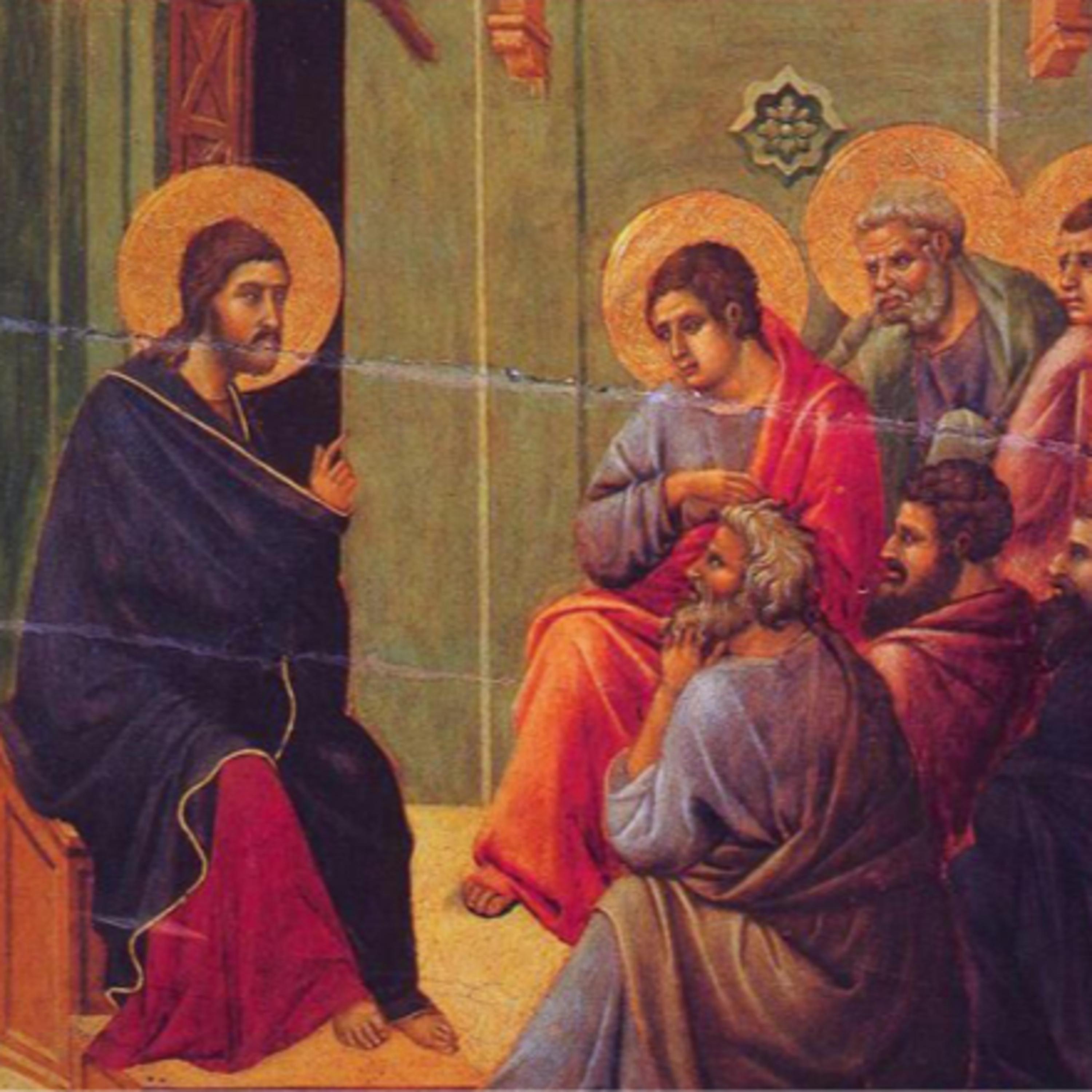 Jesus Prays for the Apostles—John 17:11-19