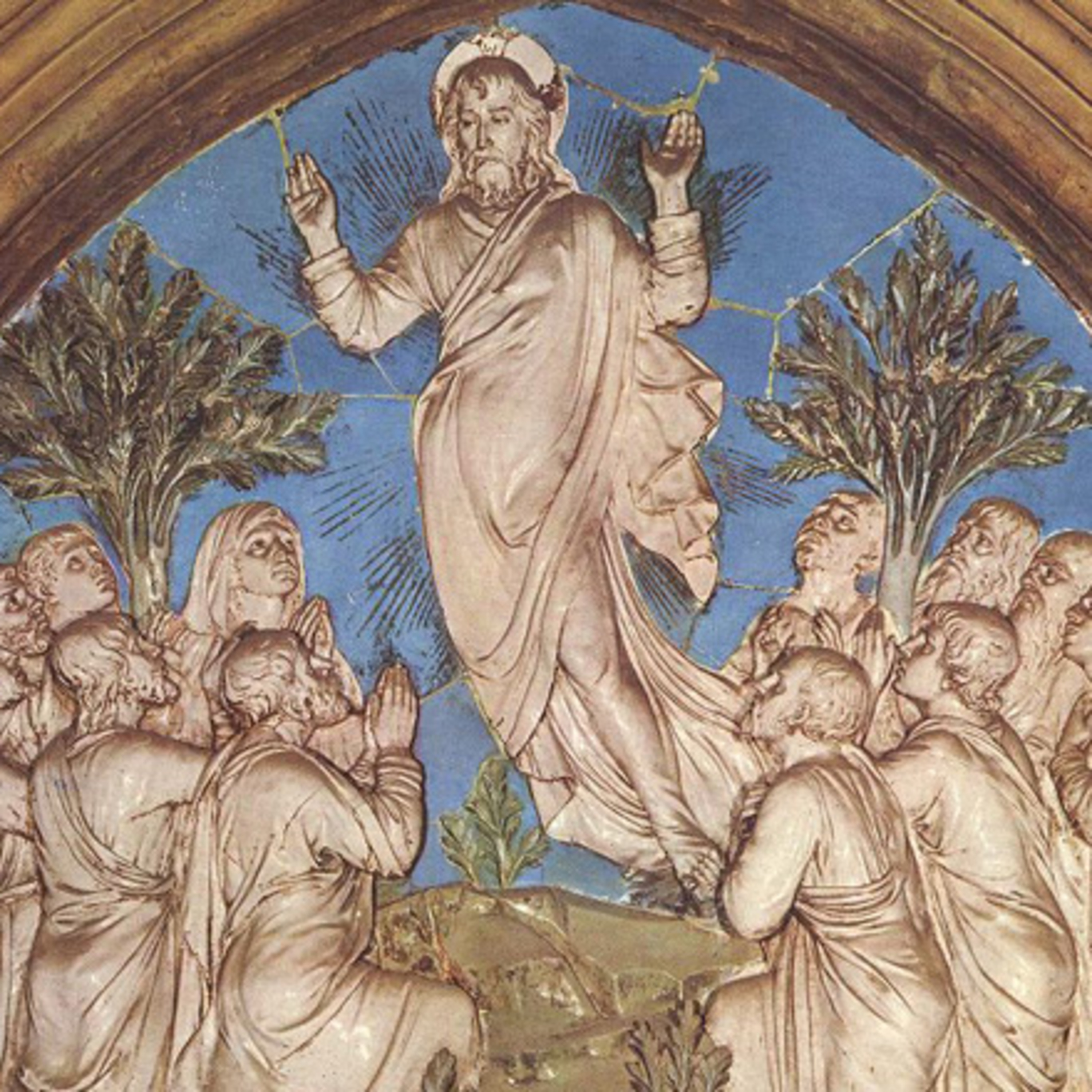 "Your flesh and blood is at the right hand of the Almighty" Ascension (observed) 2026