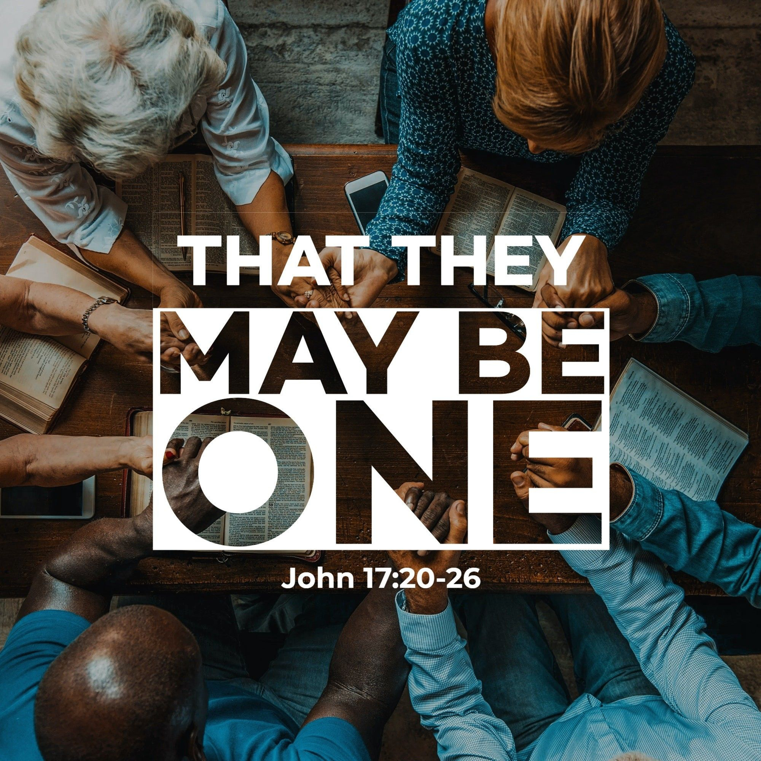 Jesus Prays for All Who Will Believe in Him—John 17:20-26