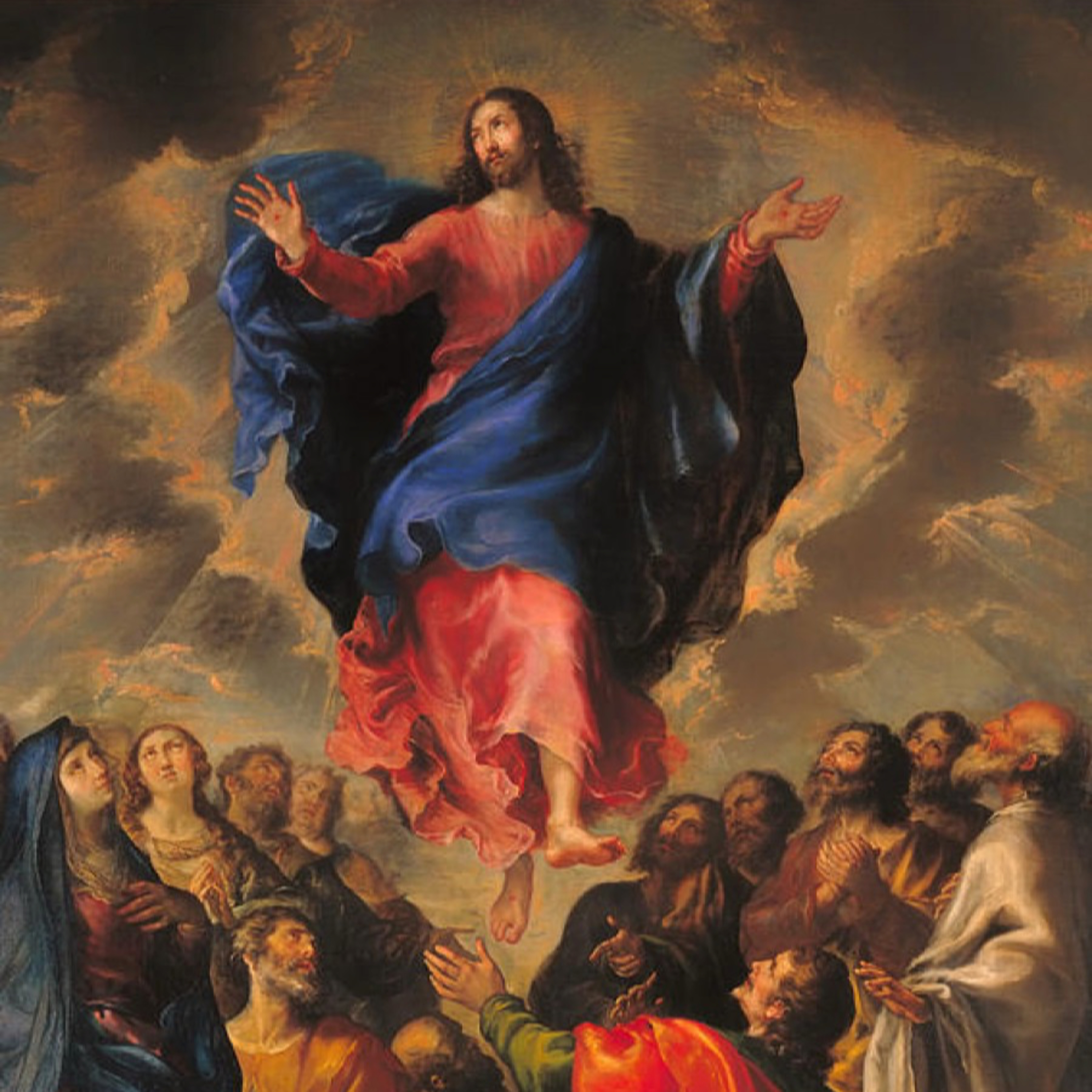 Jesus Opens the Scriptures to the Disciples—Luke 24:44-53 episode artwork