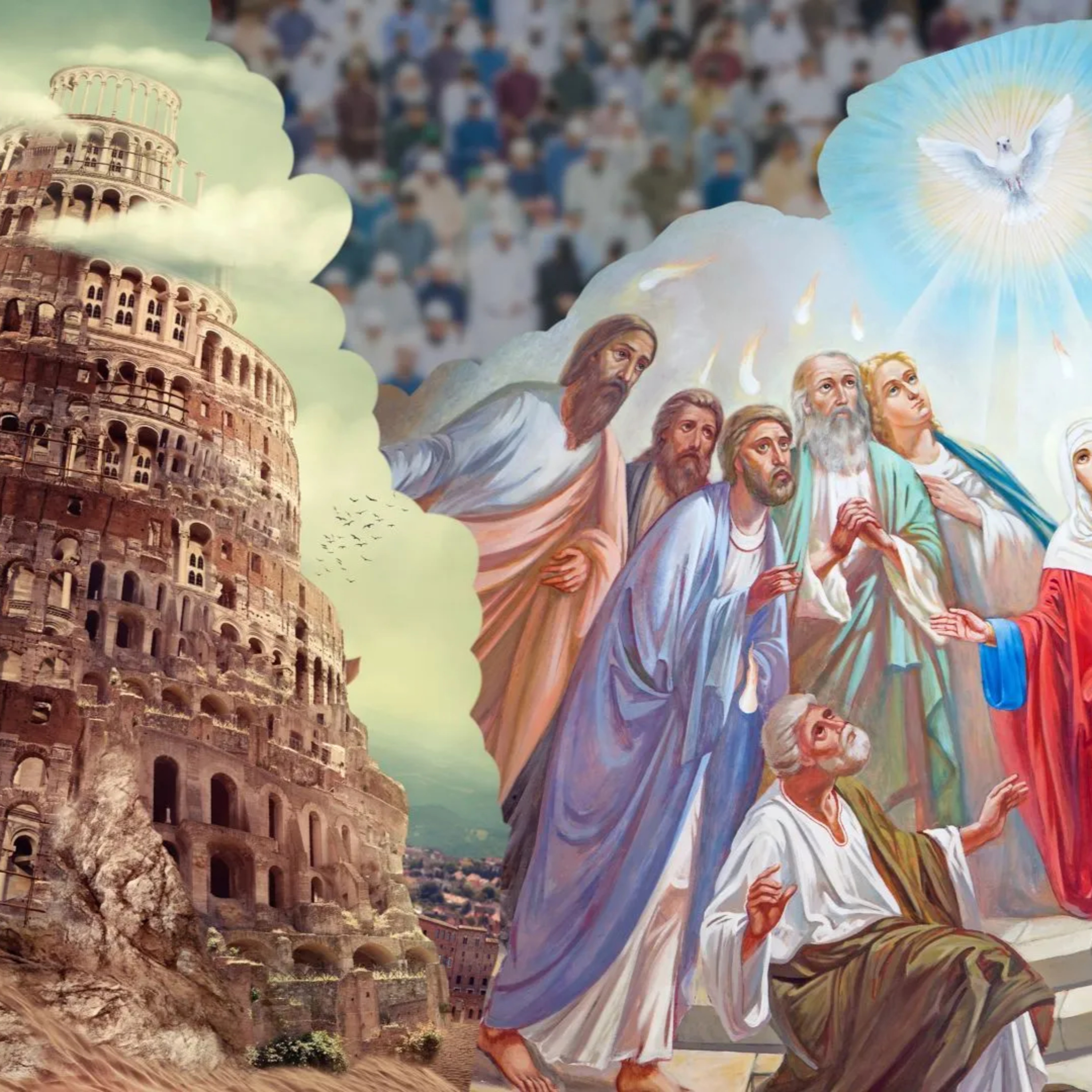 Sunday’s OT and Second Reading—Genesis 11:1-9; Acts 2:1-21 episode artwork