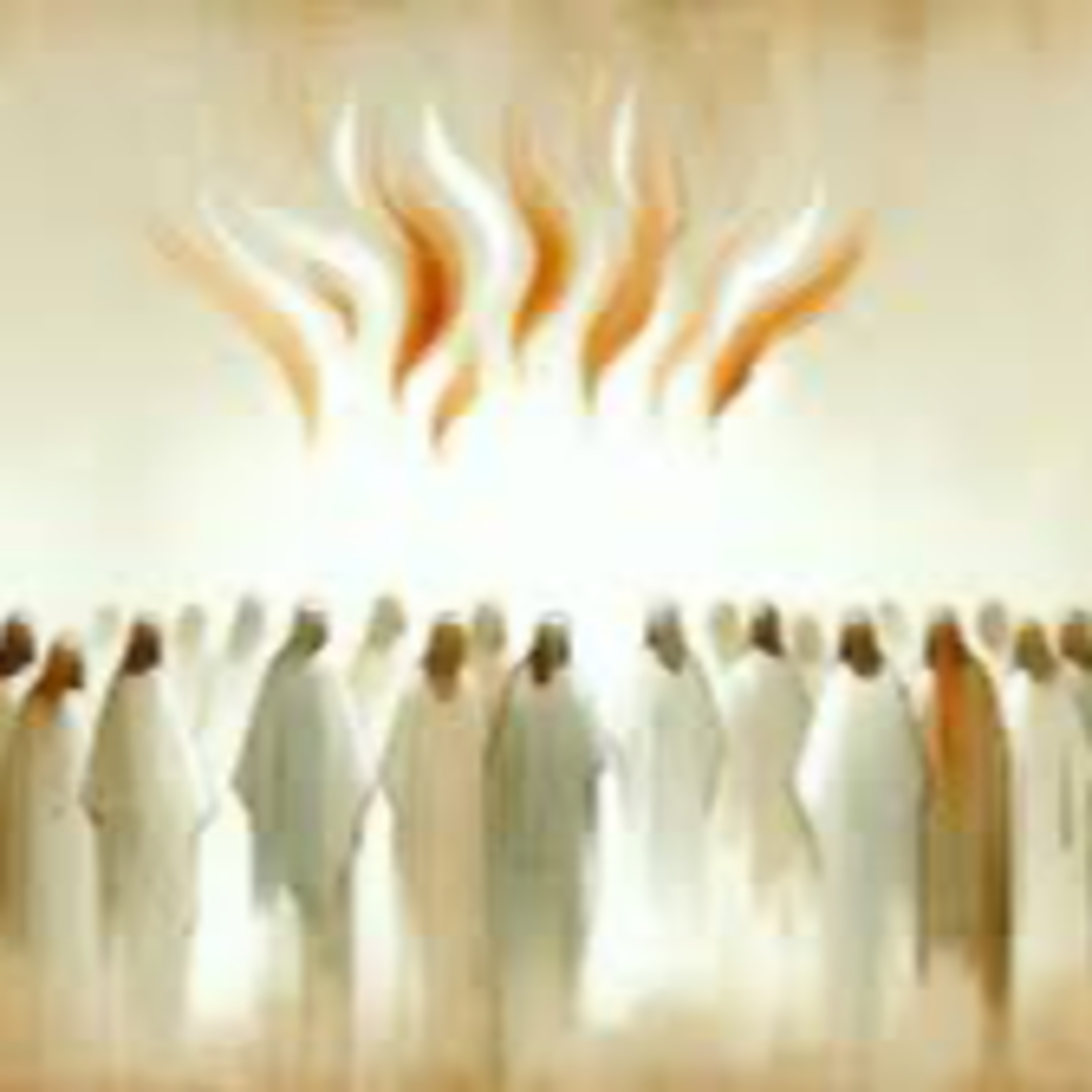 "The Spirit gives you the peace Christ bought" Pentecost 2026 episode artwork
