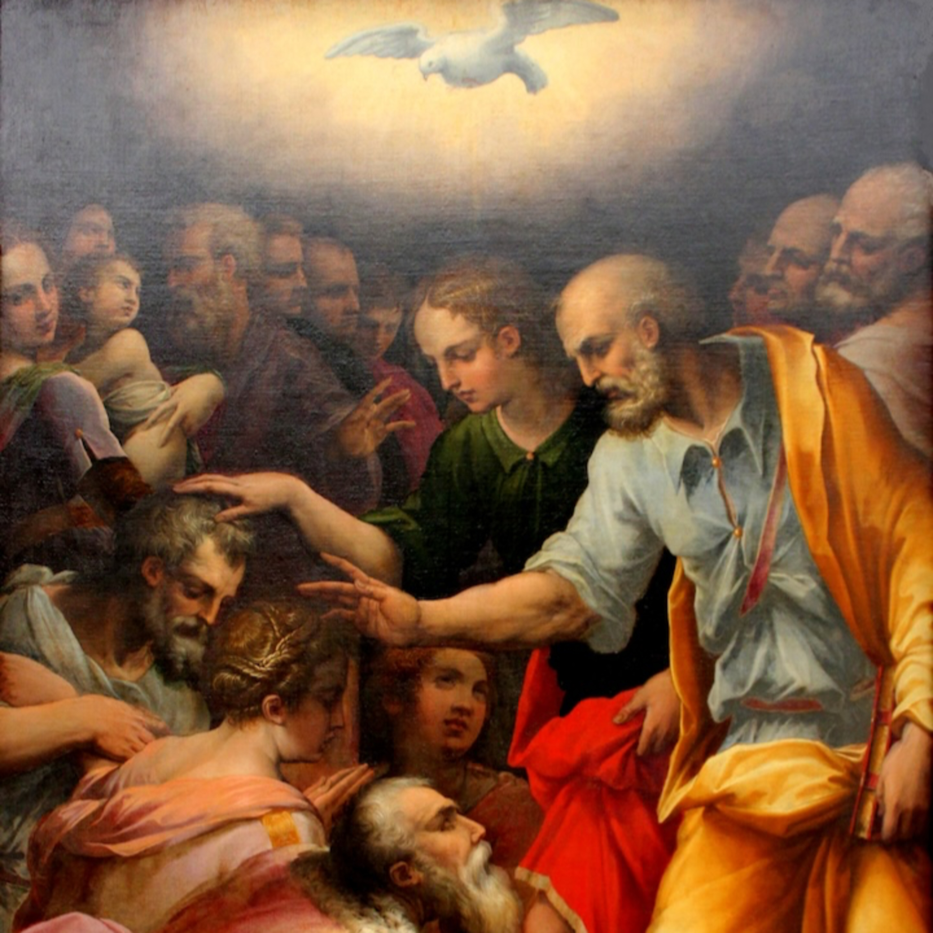 Pentecost Tuesday: Isaiah 32:14-20; Acts 8:14-17; John 10:1-10 episode artwork