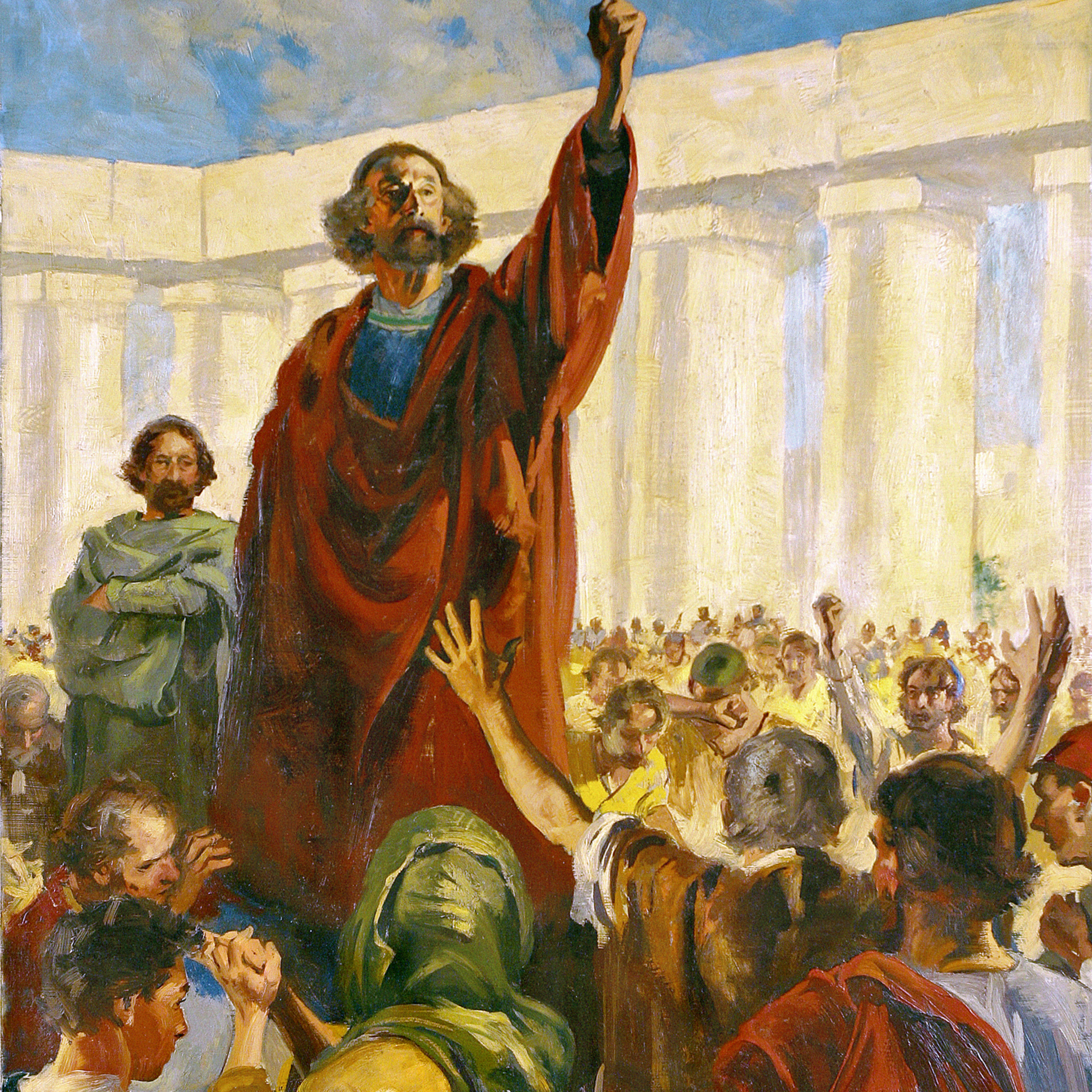 Peter’s Sermon on the Prophet Joel—Acts 2:14-21 episode artwork