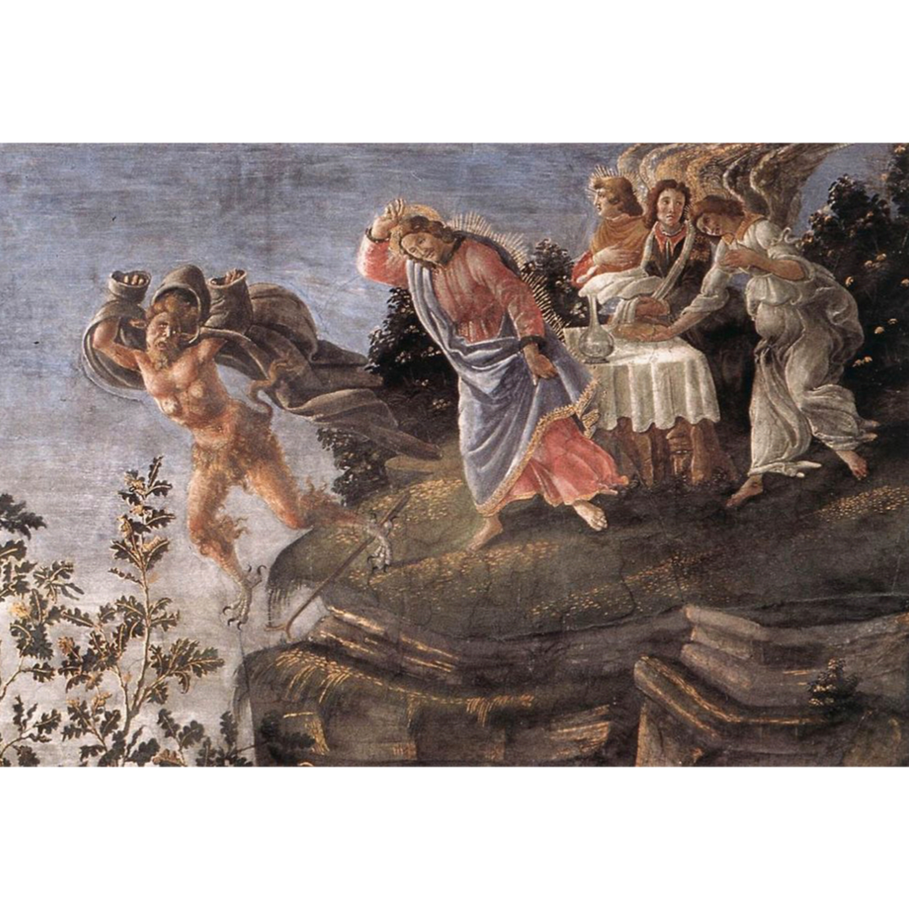 The Temptation of Our Lord—Matthew 4:1-11 episode artwork